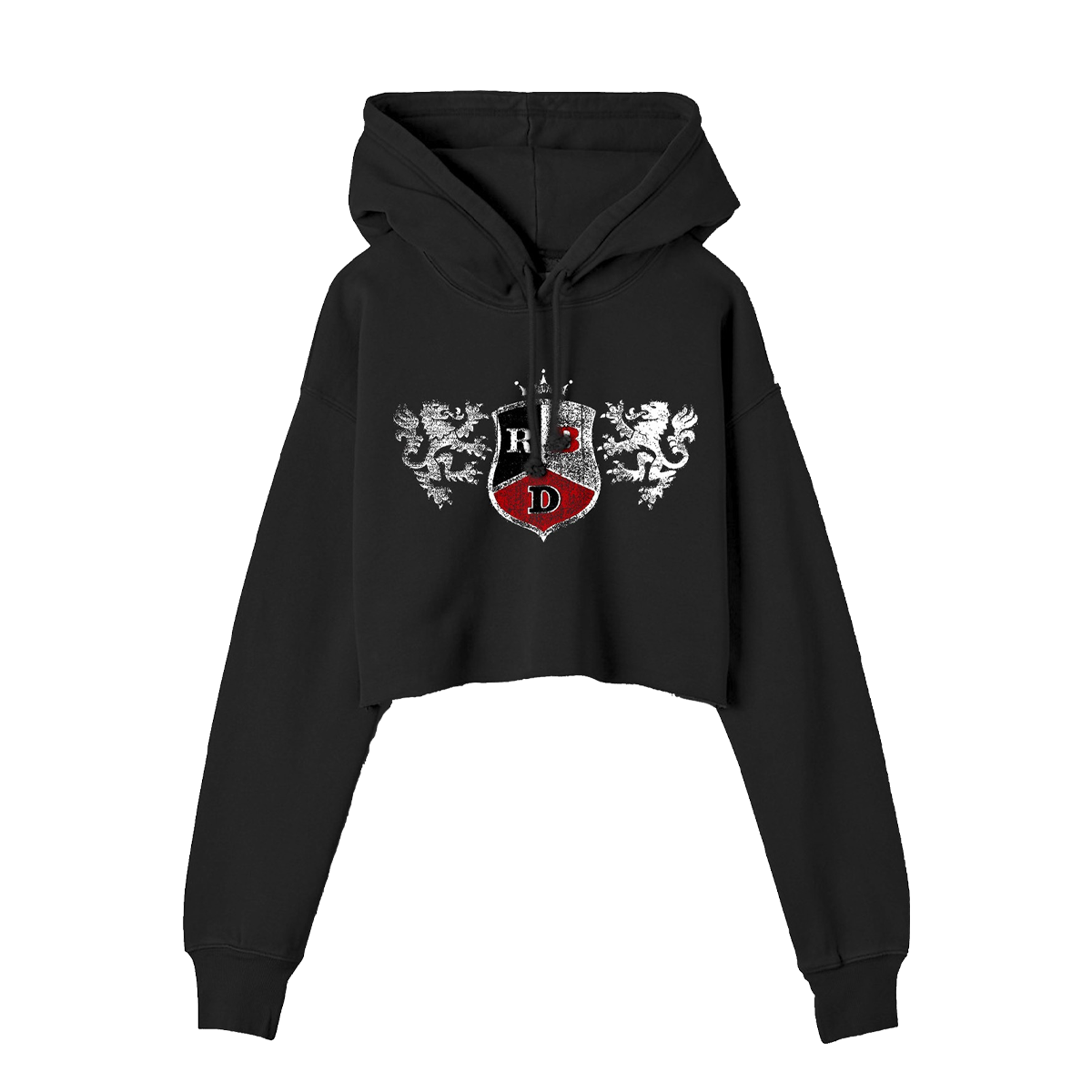 RBD Logo Cropped Hoodie