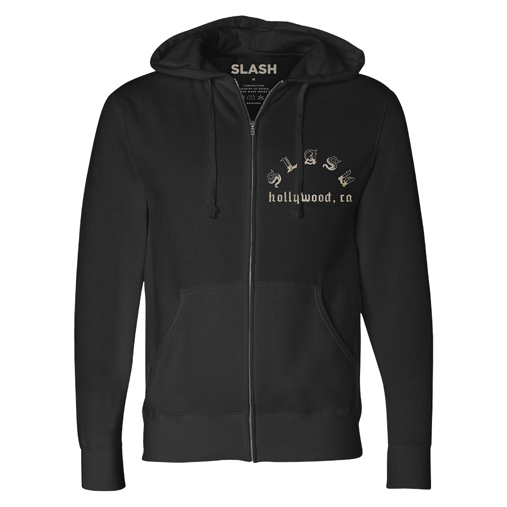 Slash Hollywood Zip Hoodie