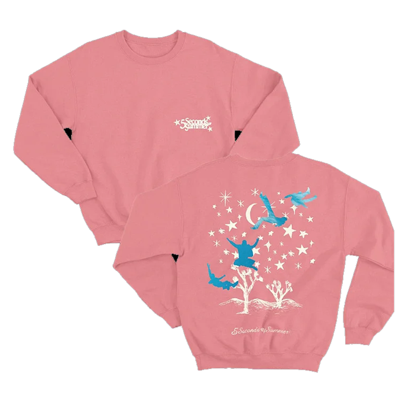 5SOS 2022 Short Sleeve Sweatshirt