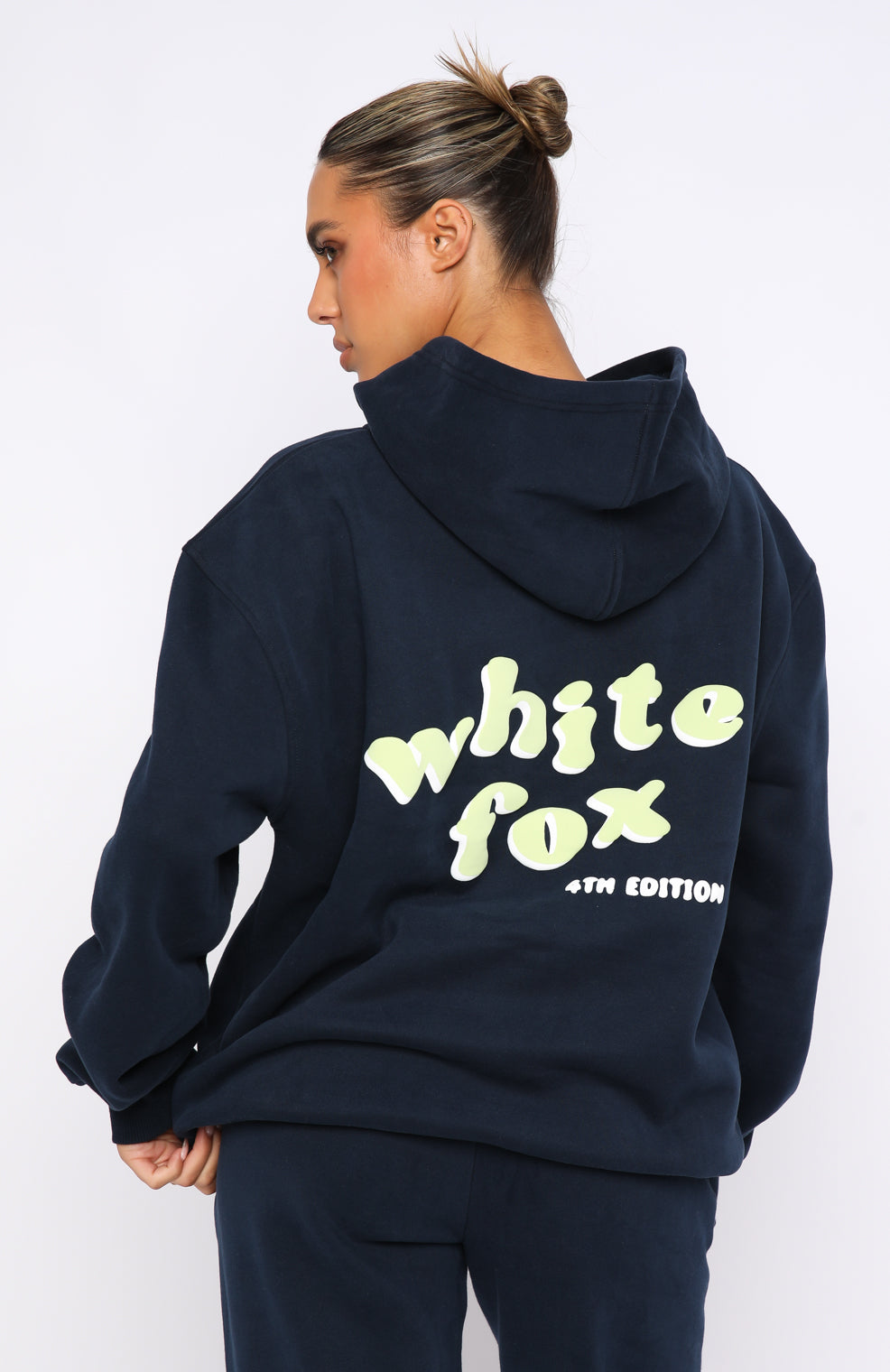 4th Edition Oversized Hoodie Midnight