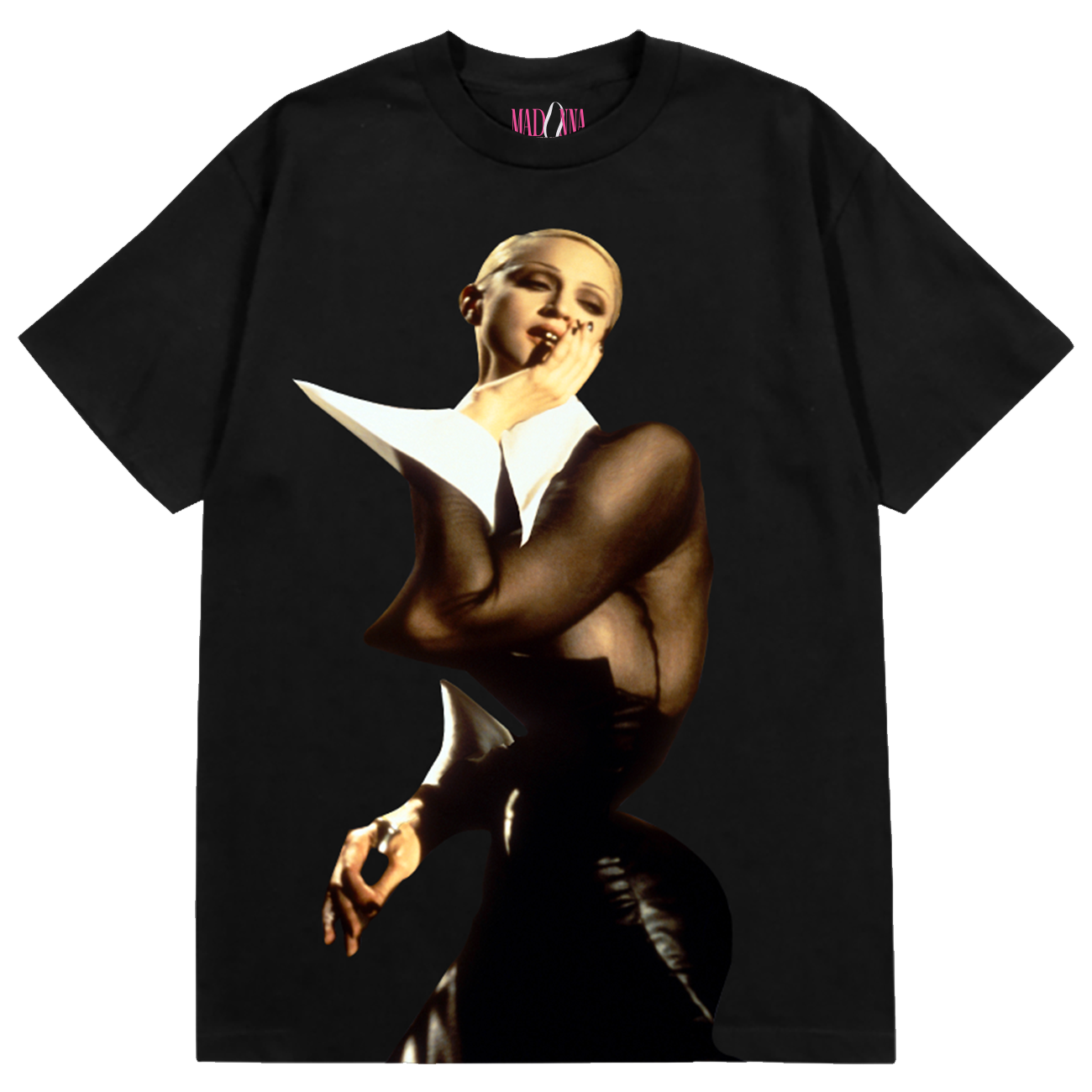 Madonna The Celebration Tour Black T-Shirt