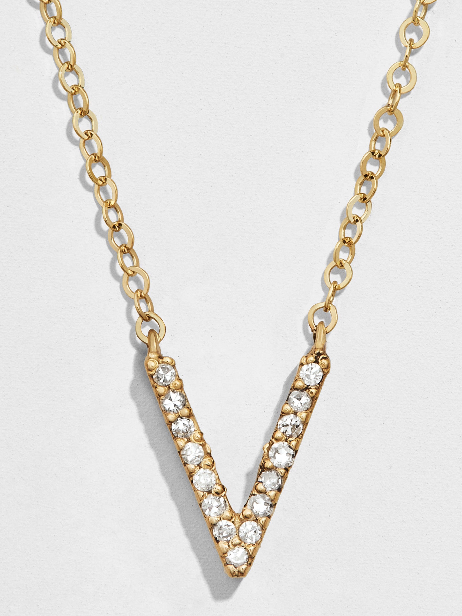 14K Gold Diamond  Necklace