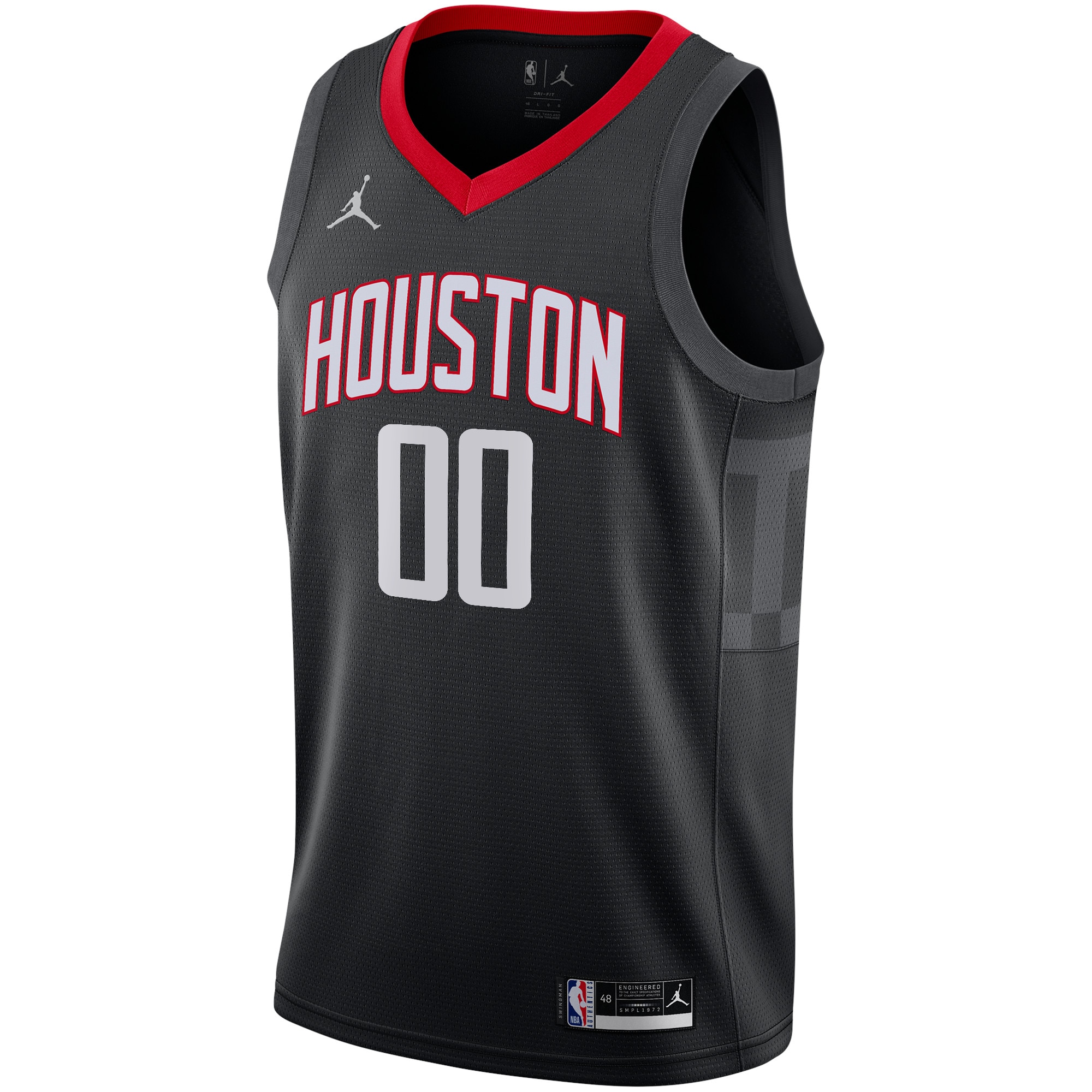 Houston Rockets Jordan Statement Swingman Custom NBA Jersey Men's