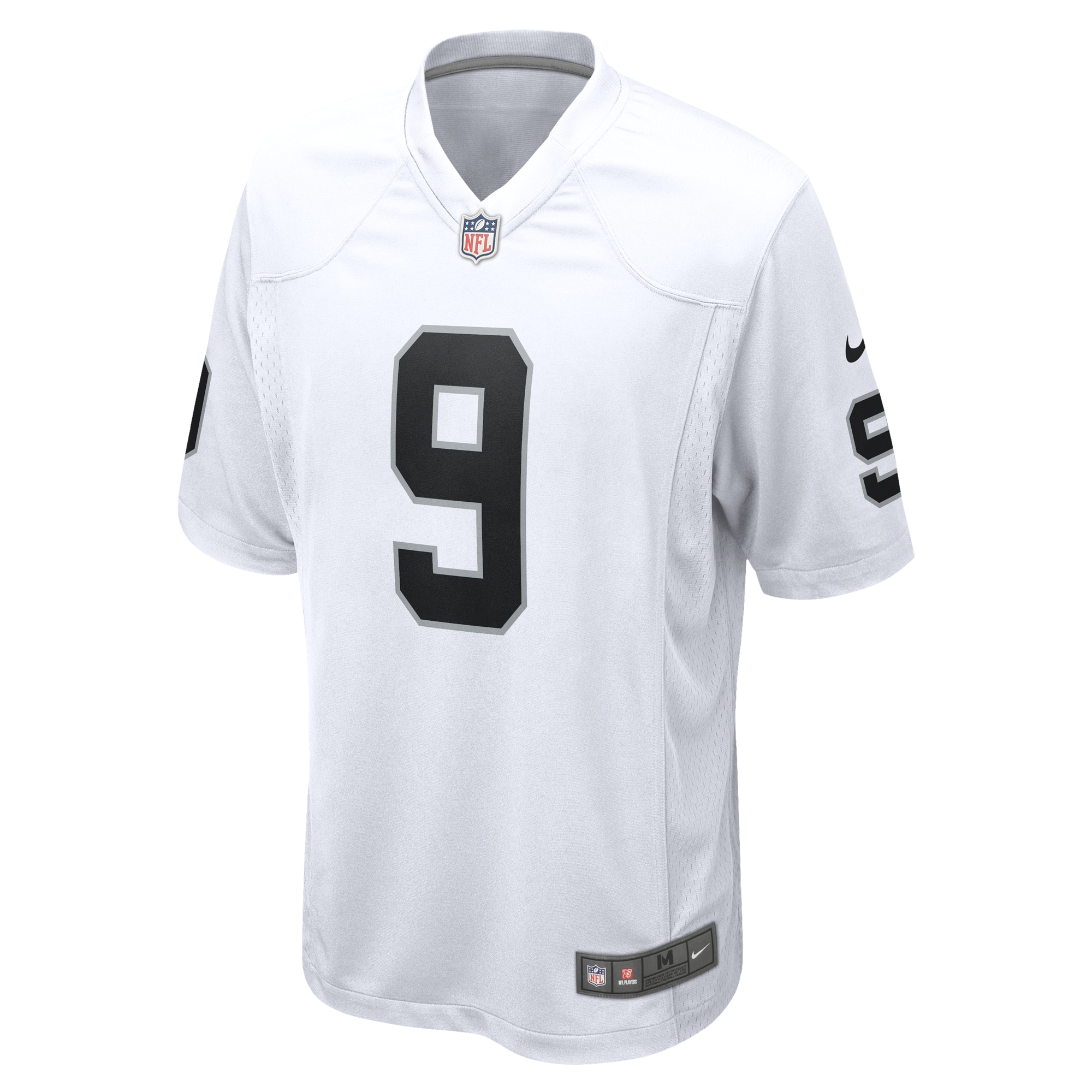 Las Vegas Raiders Tyree Wilson White Game NFL Jersey Men's