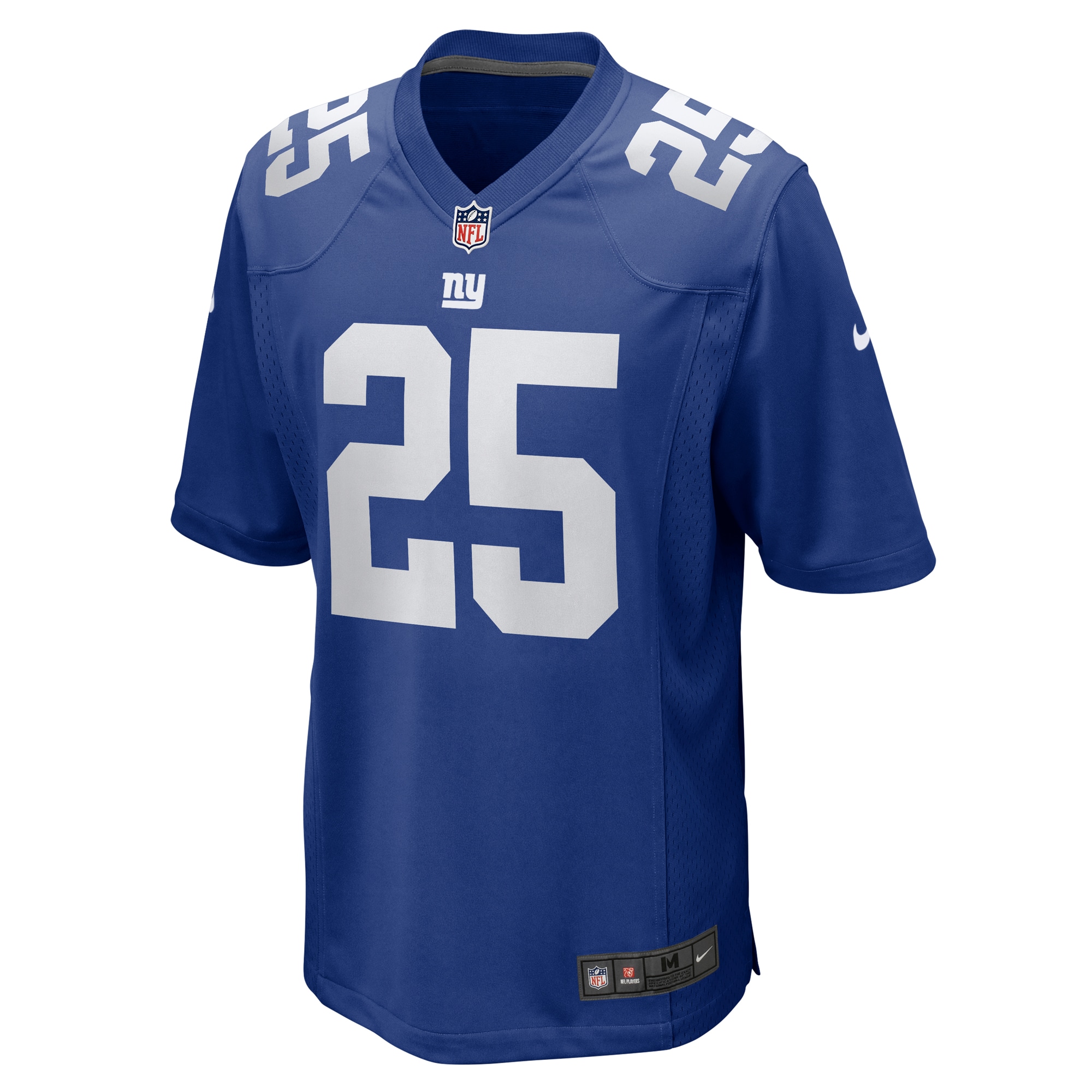 New York Giants Deonte Banks Royal Team Game NFL Jersey Men's