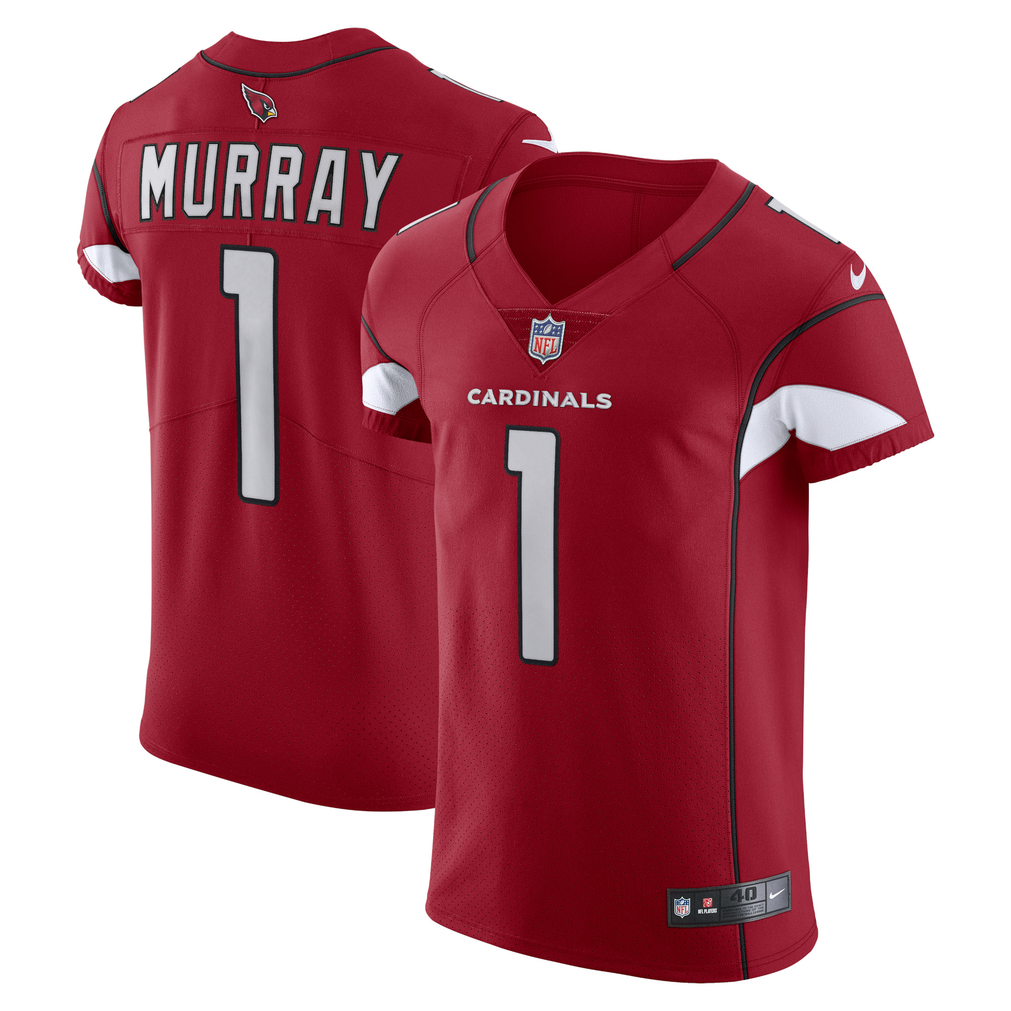 Arizona Cardinals Kyler Murray Cardinal Vapor Elite NFL Jersey Men's