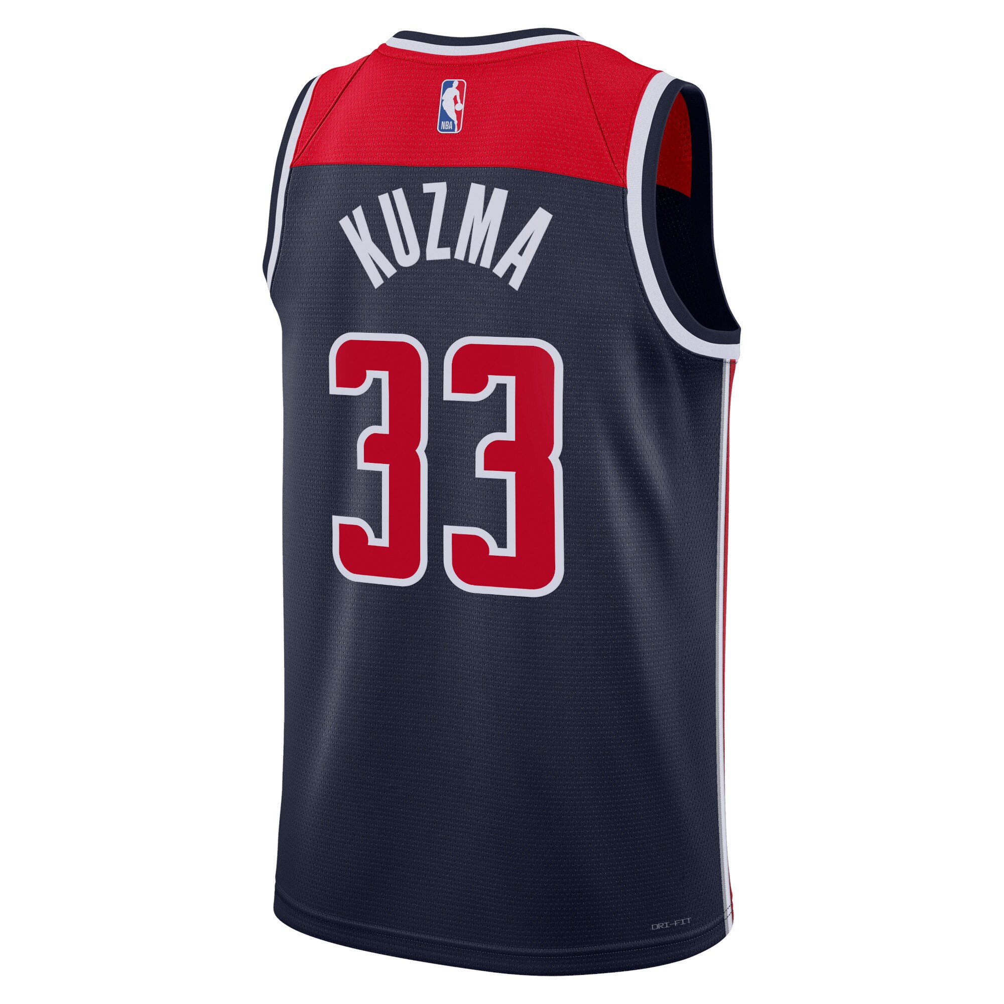 Washington Wizards Jordan Statement Edition Swingman Navy Kyle Kuzm Unisex NBA Jersey Unisex