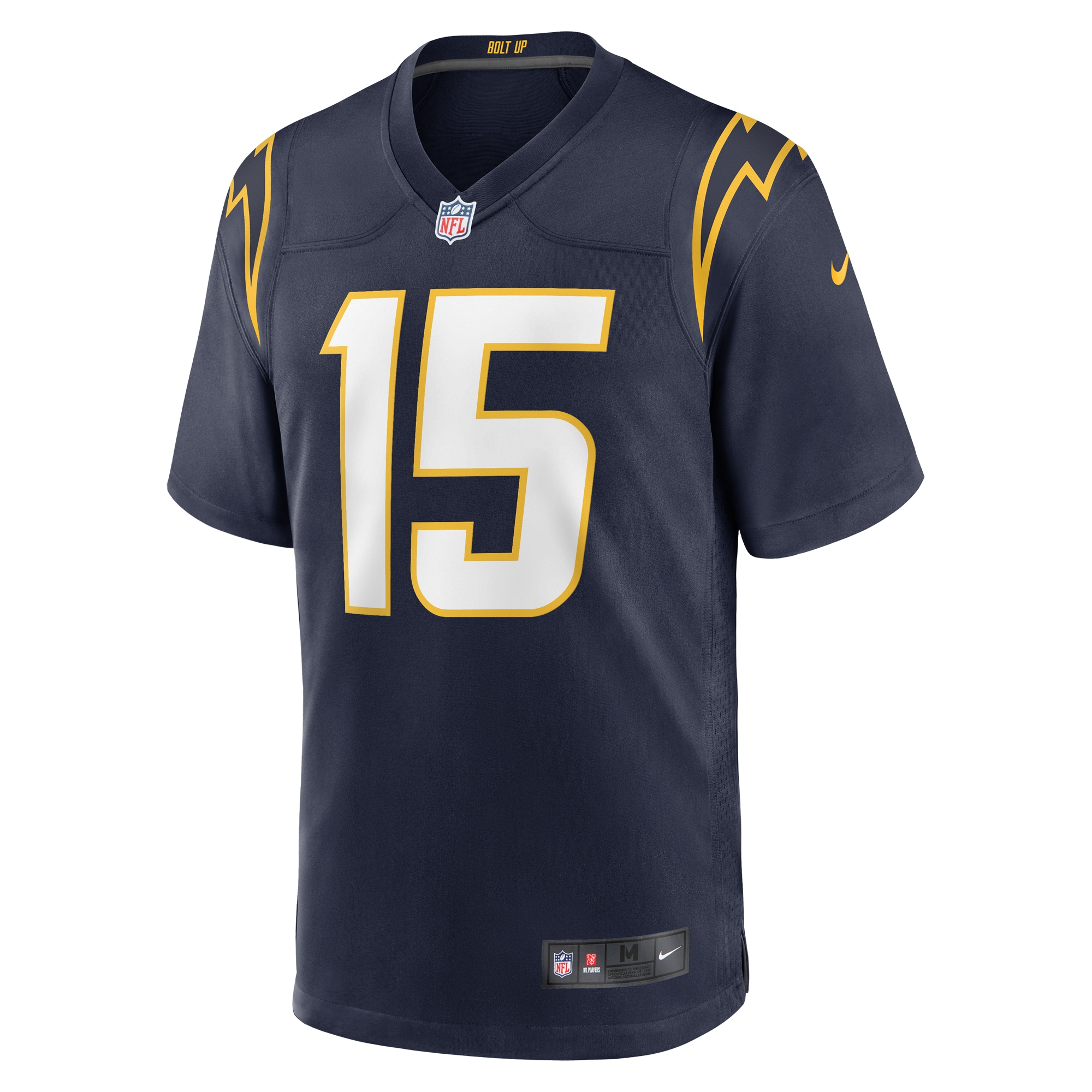 Los Angeles Chargers Ladd McConkey Navy Alternate Game NFL Jersey Men's