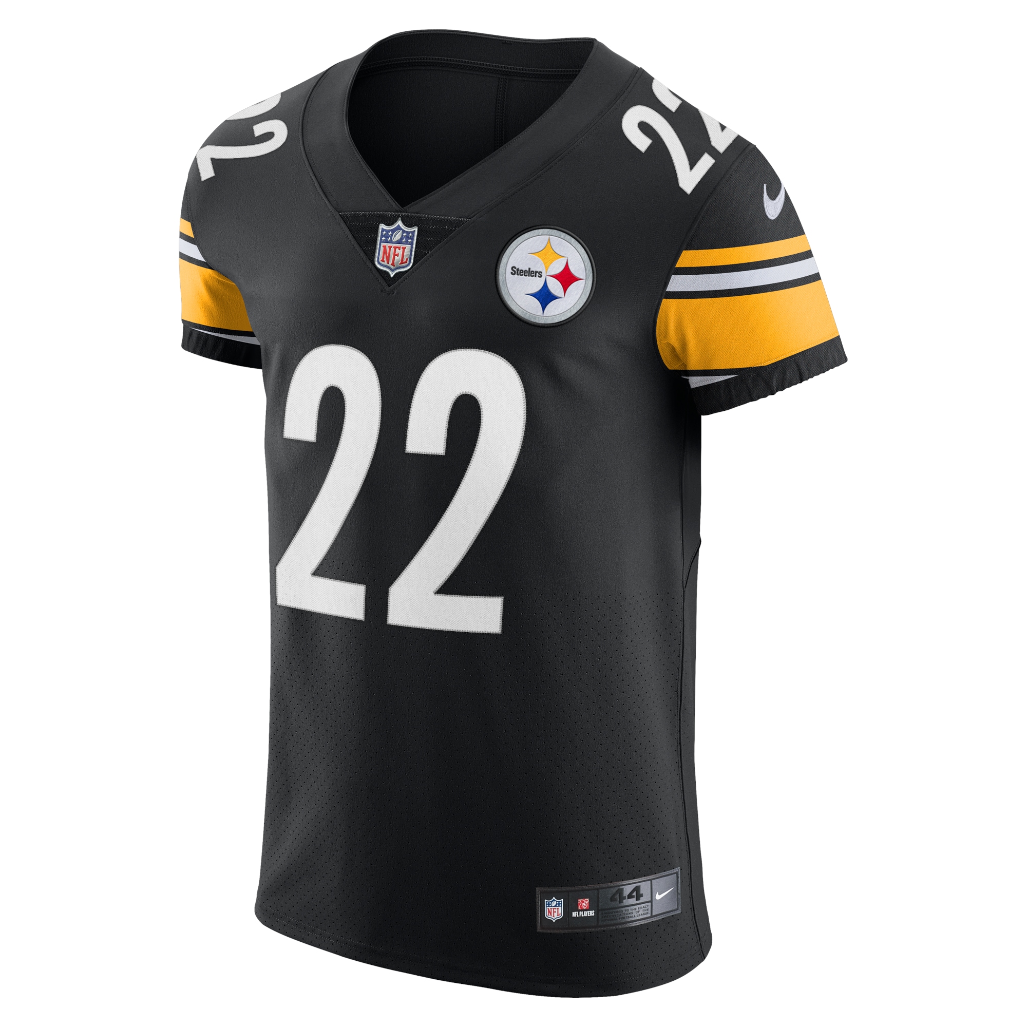 Pittsburgh Steelers Najee Harris Black Vapor Elite NFL Jersey Men's