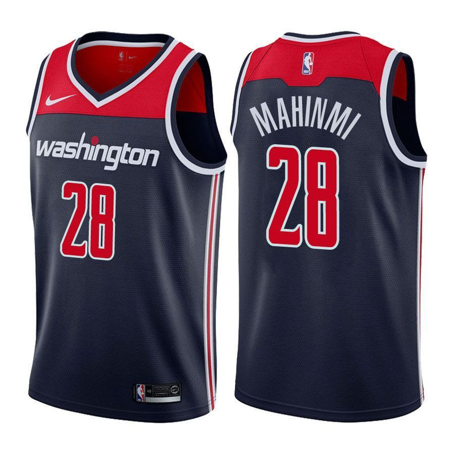 Washington Wizards Ian Mahinmi 28 Swingman Statet Navy NBA Jersey Men's