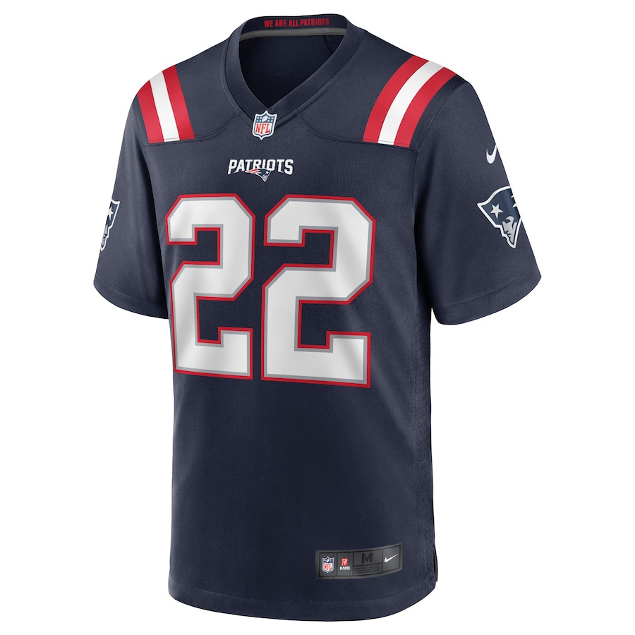 Cody Davis 22 New England Patriots Game Navy NFL Jersey Men's