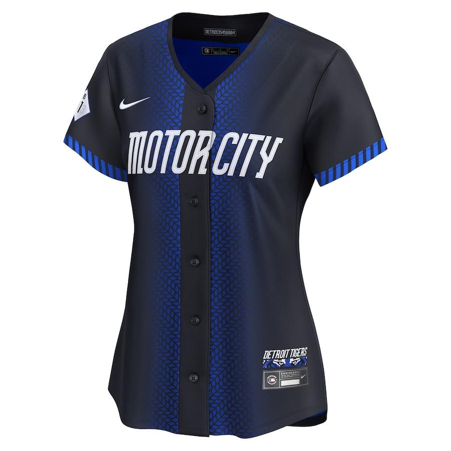 Spencer Torkelson 20 Detroit Tigers 2024 City Connect Limited Navy MLB Jersey Women's