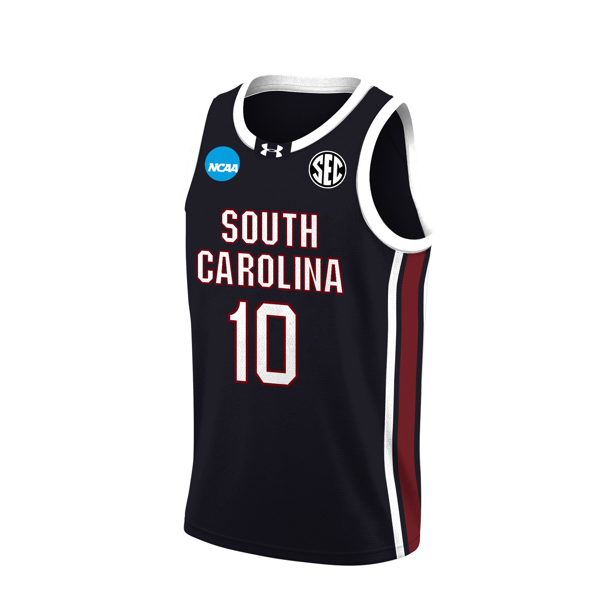 Kamilla Cardoso 10 South Carolina 2024 Black Unisex NCAA Jersey Unisex