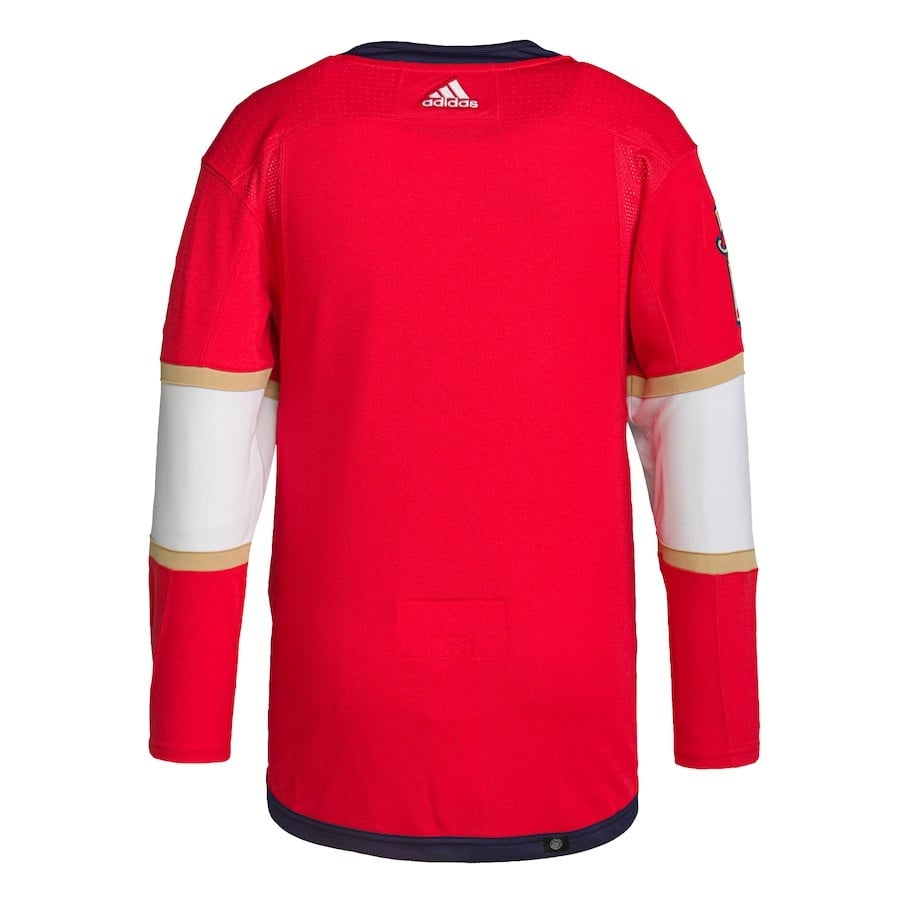 Florida Panthers 2023 Stanley Cup Final Home Primegreen Red NHL Jersey Men's