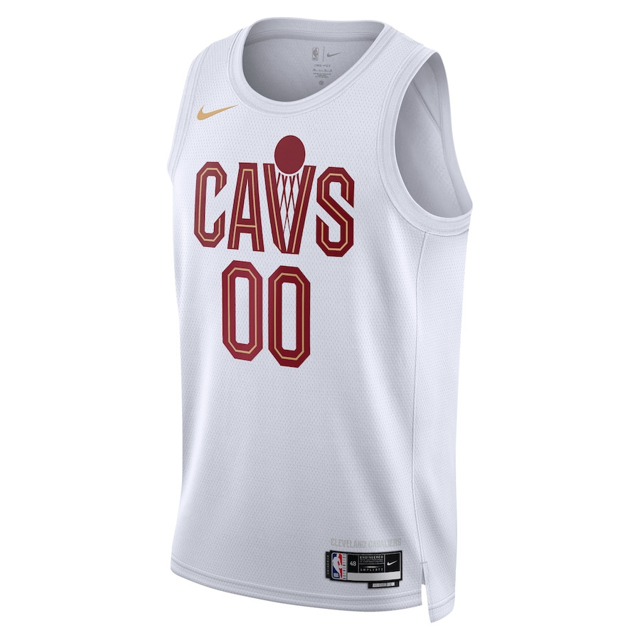 Cleveland Cavaliers 2023/24 Association Swingman Custom White NBA Jersey Men's