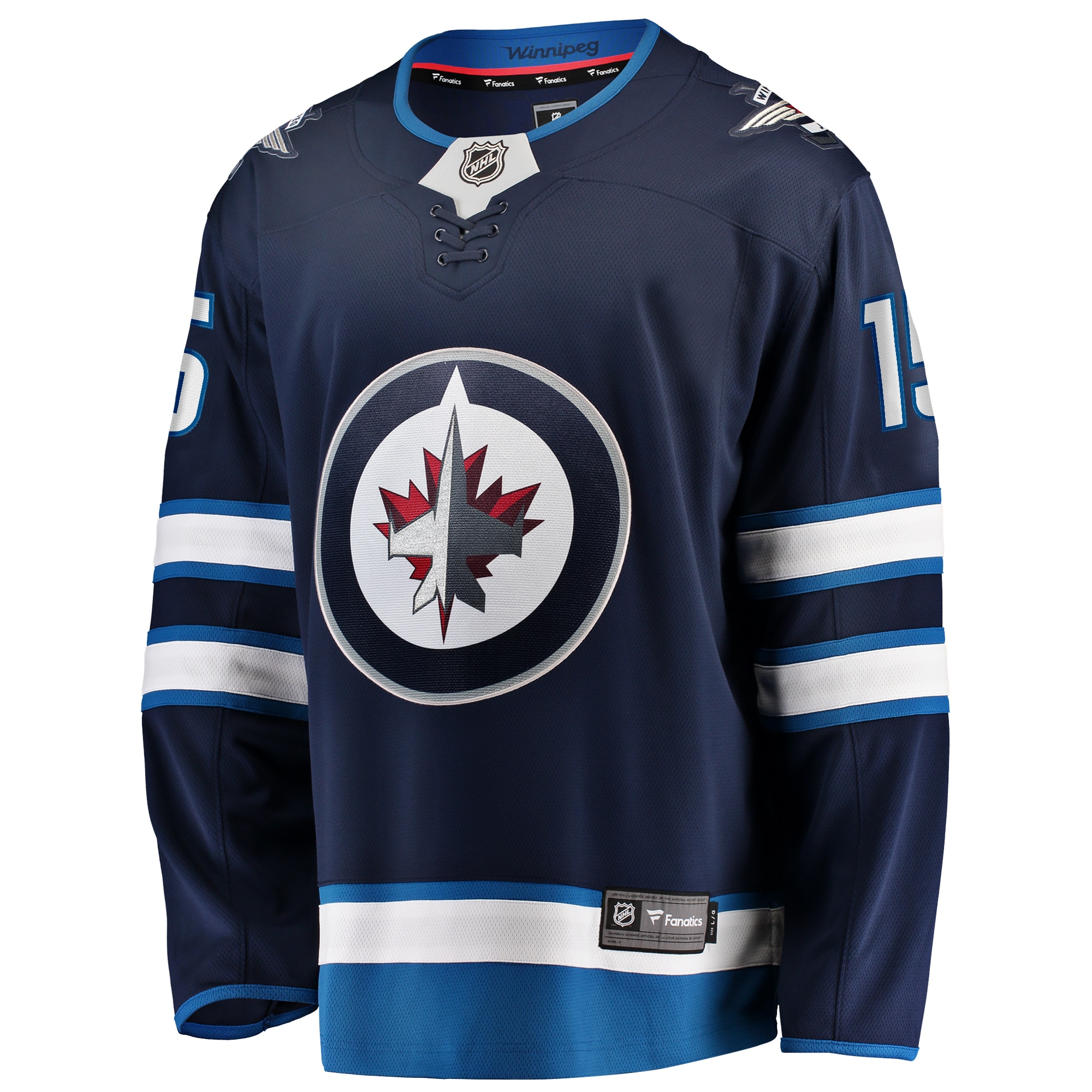Winnipeg Jets Rasmus Kupari Navy Home Premier Breakaway Player NHL Jersey Men's