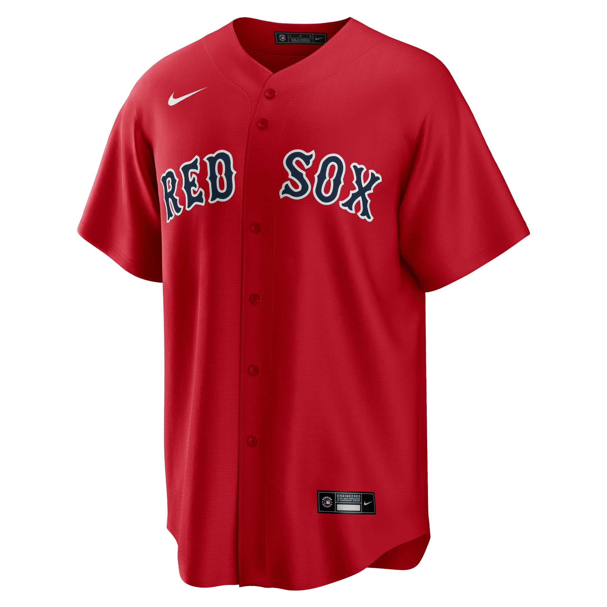 Boston Red Sox Red Alternate Team MLB Jersey Men's