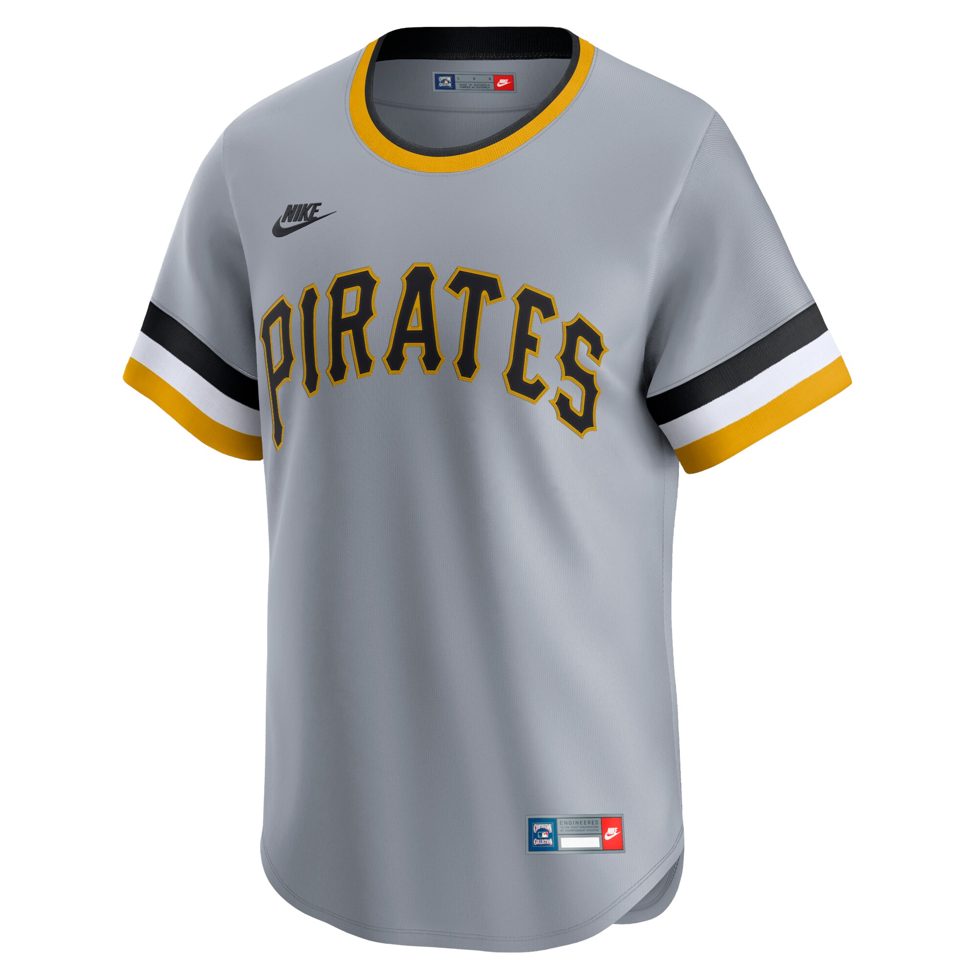 Pittsburgh Pirates Gray Cooperstown Collection Limited MLB Jersey Men's