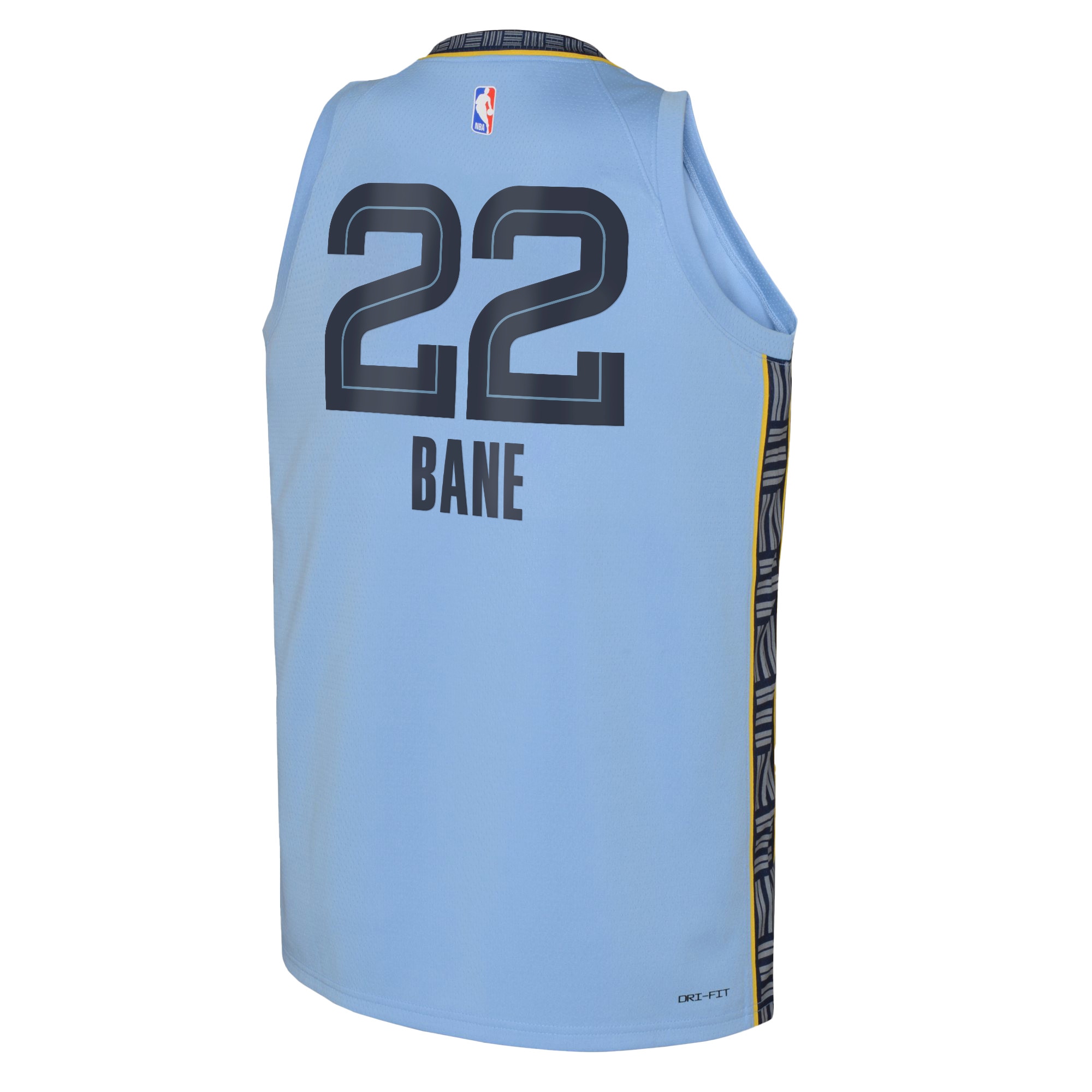 Memphis Grizzlies Jordan Statement Edition Swingman 22 Light Blue Desmond Ban NBA Jersey Youth