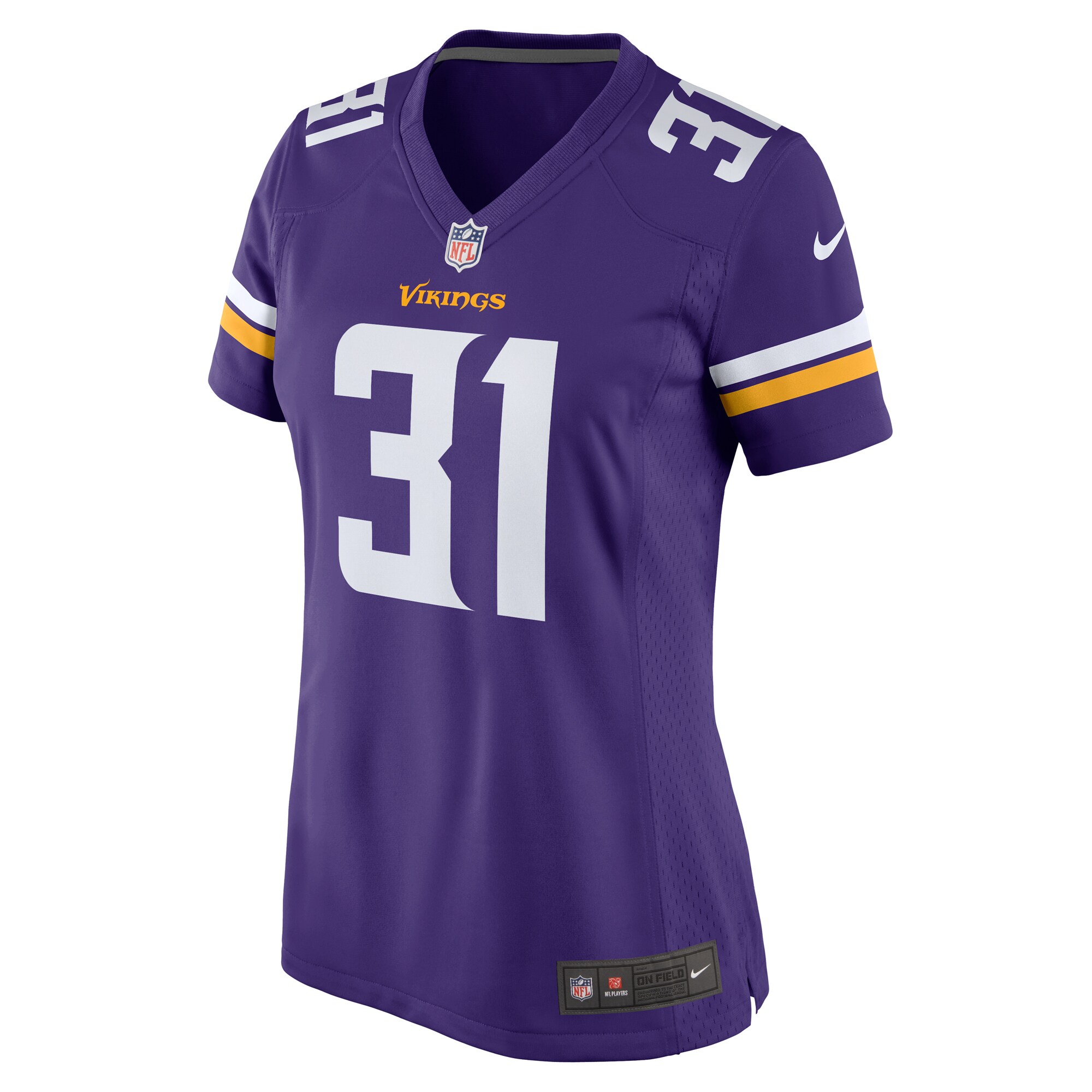 Minnesota Vikings Cam Akers Purple Game NFL Jersey Women's