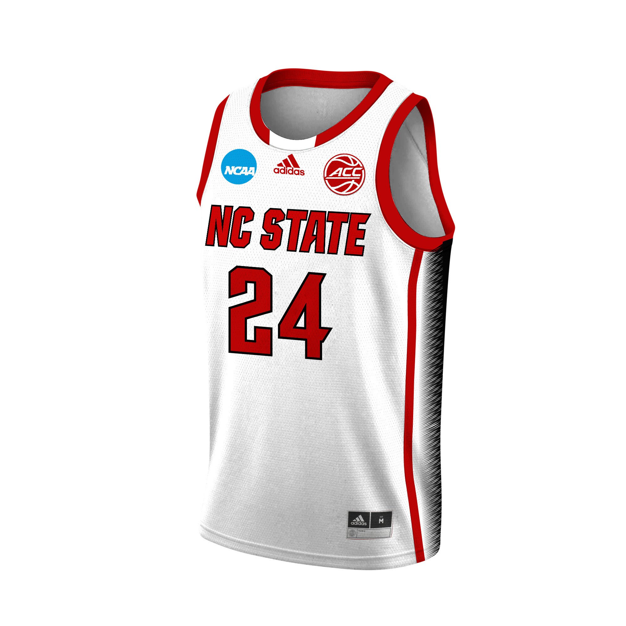 Laci Steele 24 NC State Wolfpack 2024 White Unisex NCAA Jersey Unisex