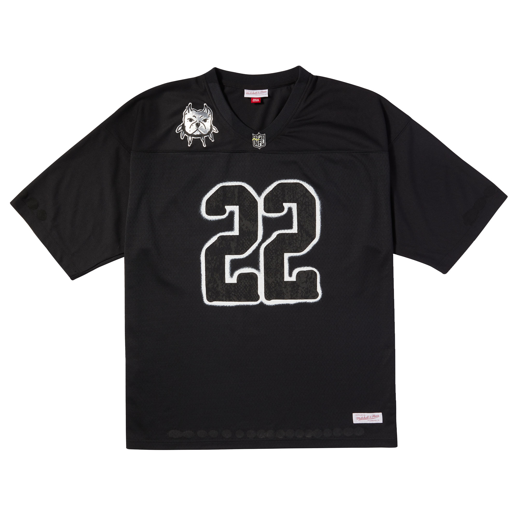 Mitchell Ness Black ?FL Por La Cultura x CHITO Limited Edition NFL Jersey Men's