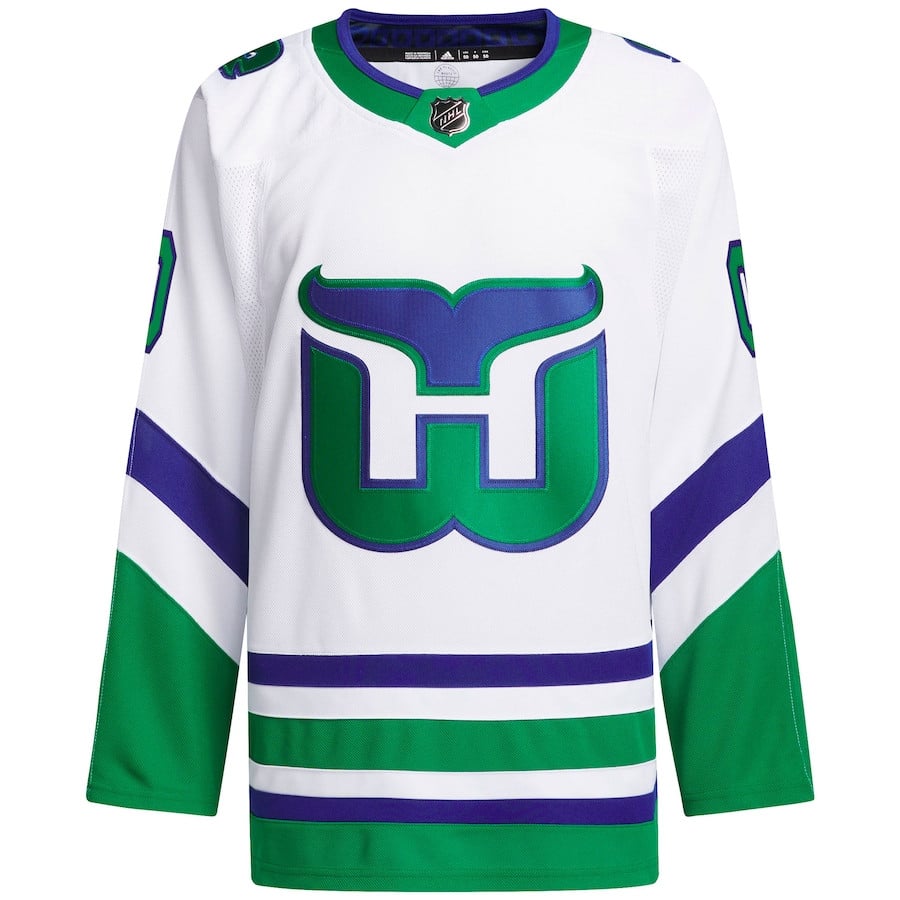 Carolina Hurricanes Primegreen Custom White NHL Jersey Men's
