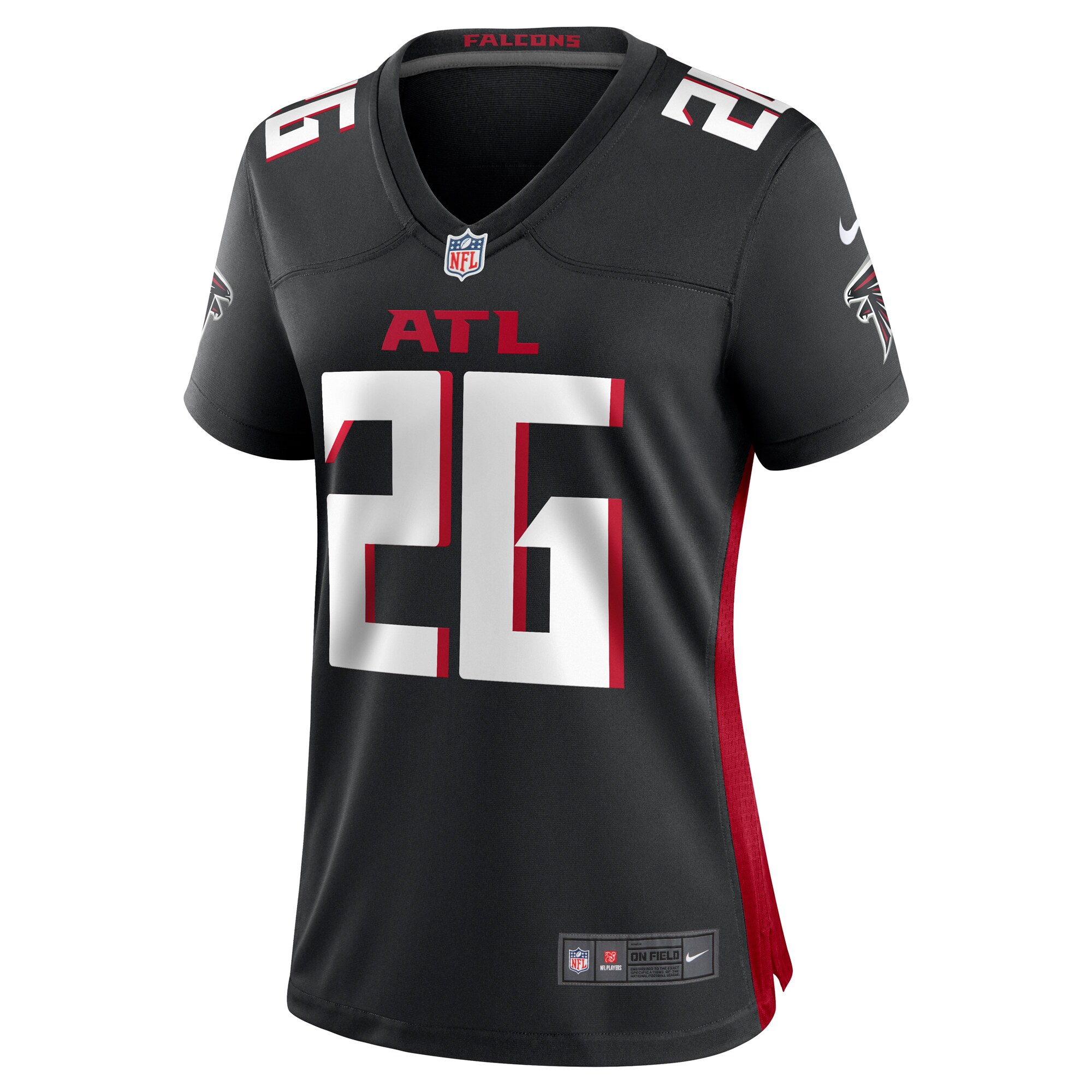 Atlanta Falcons Avery Williams Black Game NFL Jersey Women's