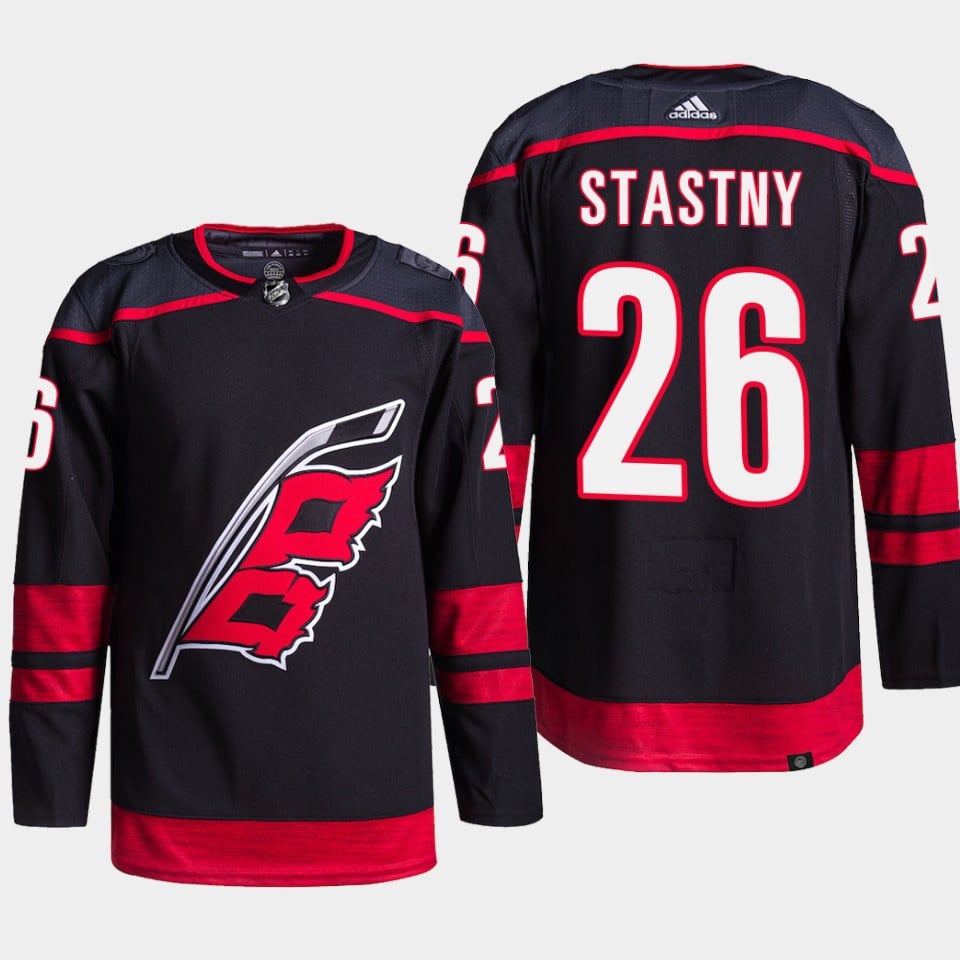 Carolina Hurricanes Paul Stastny 26 Black Alternate Primegreen NHL Jersey Men's