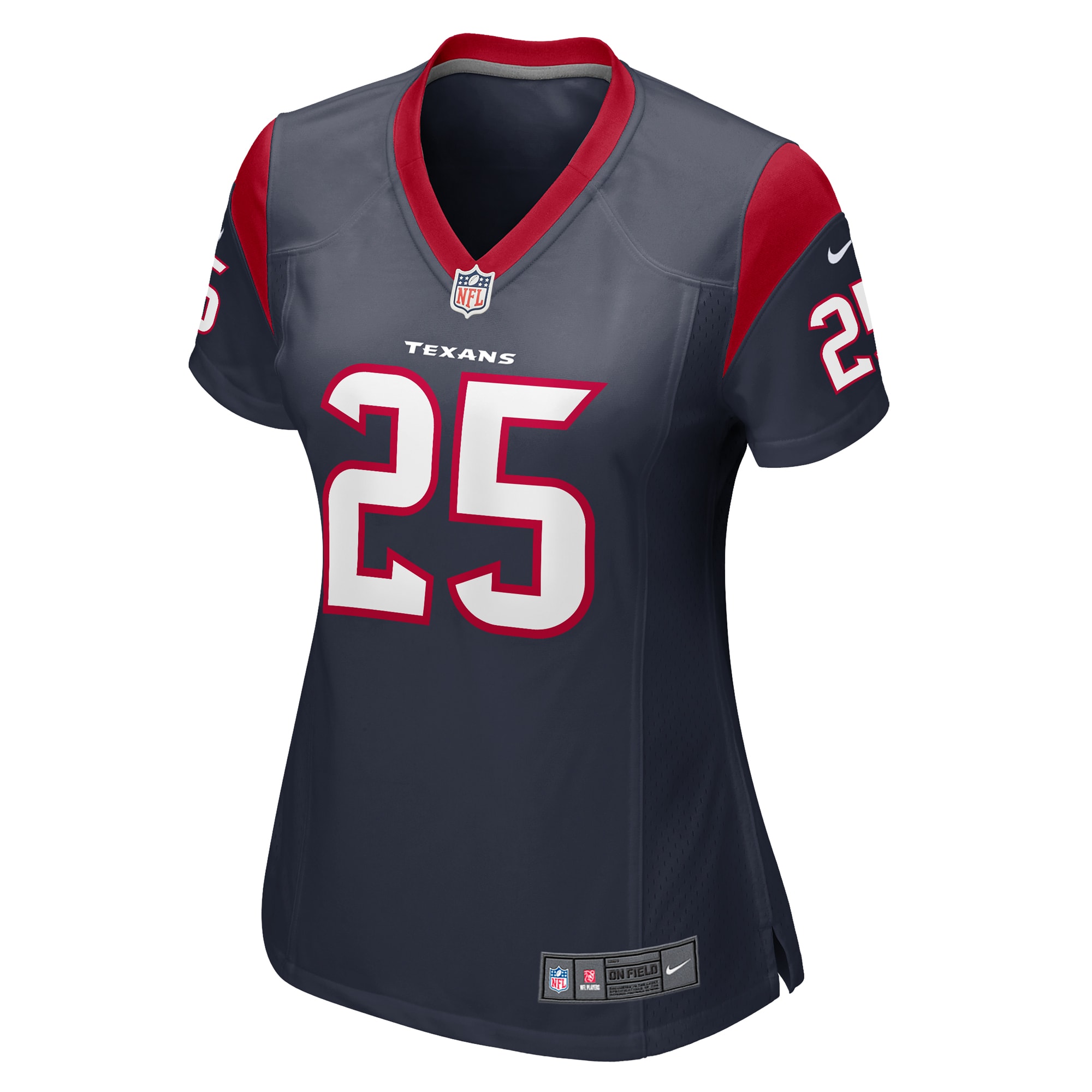 Houston Texans Grayland Arnold Navy Team Game NFL Jersey Women's