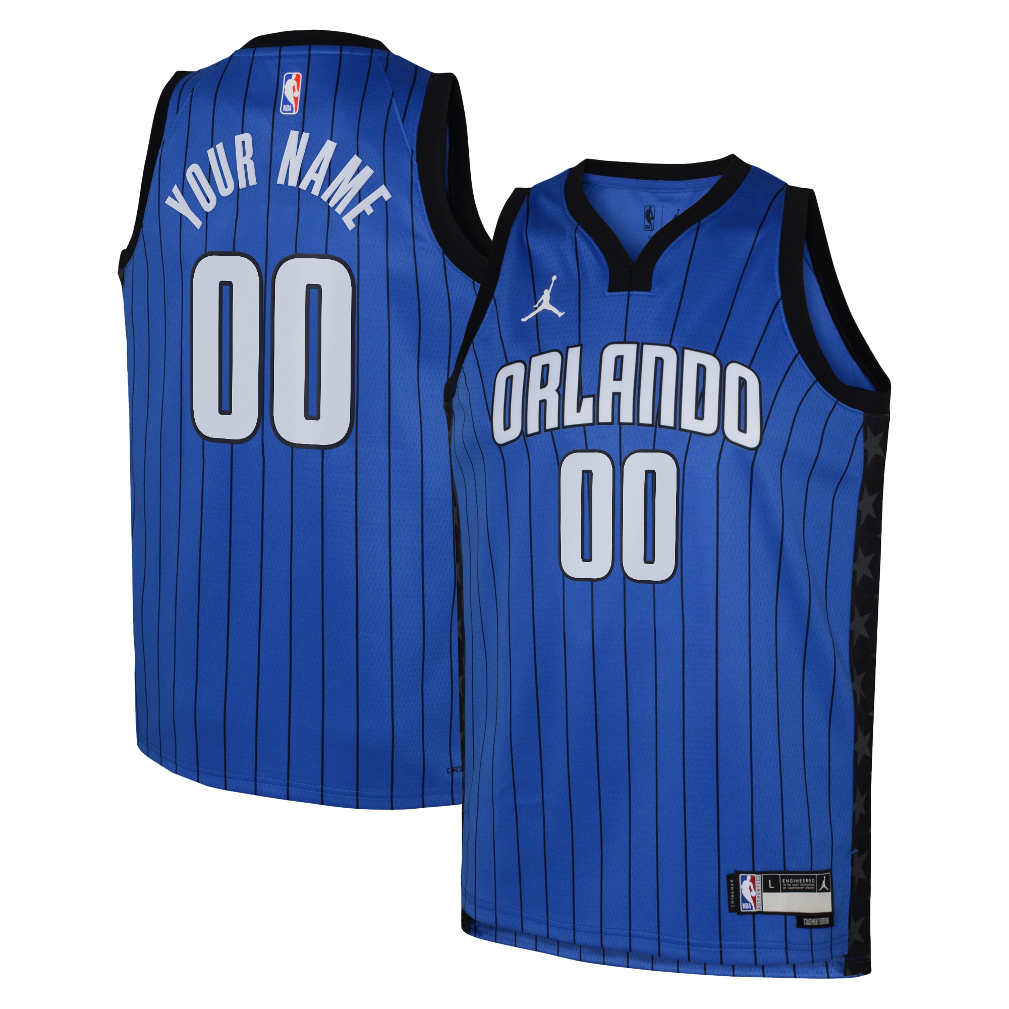 Orlando Magicc Jordan Statement Edition Swingman Custom NBA Jersey Youth