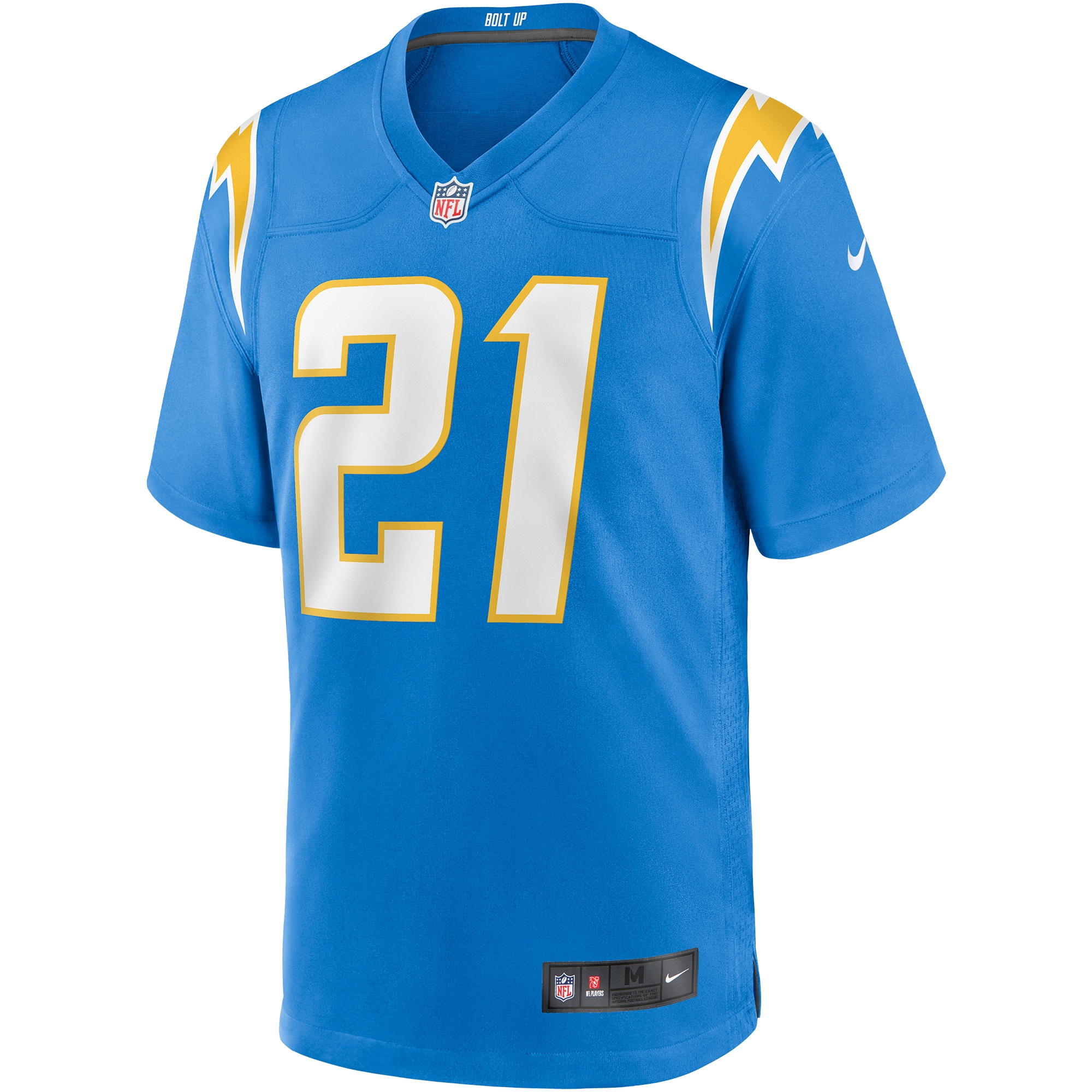 Los Angeles Chargers LaDainian Tomlinson Powder Blue Game Retired Player NFL Jersey Men's