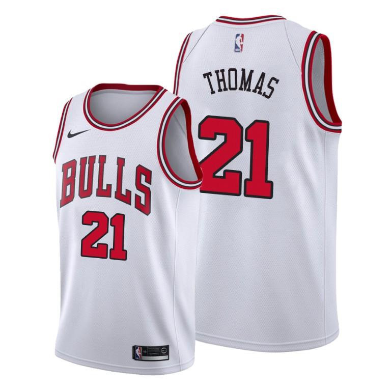 Matt Thomas Chicago Bulls White Association Edition 21 NBA Jersey Men's
