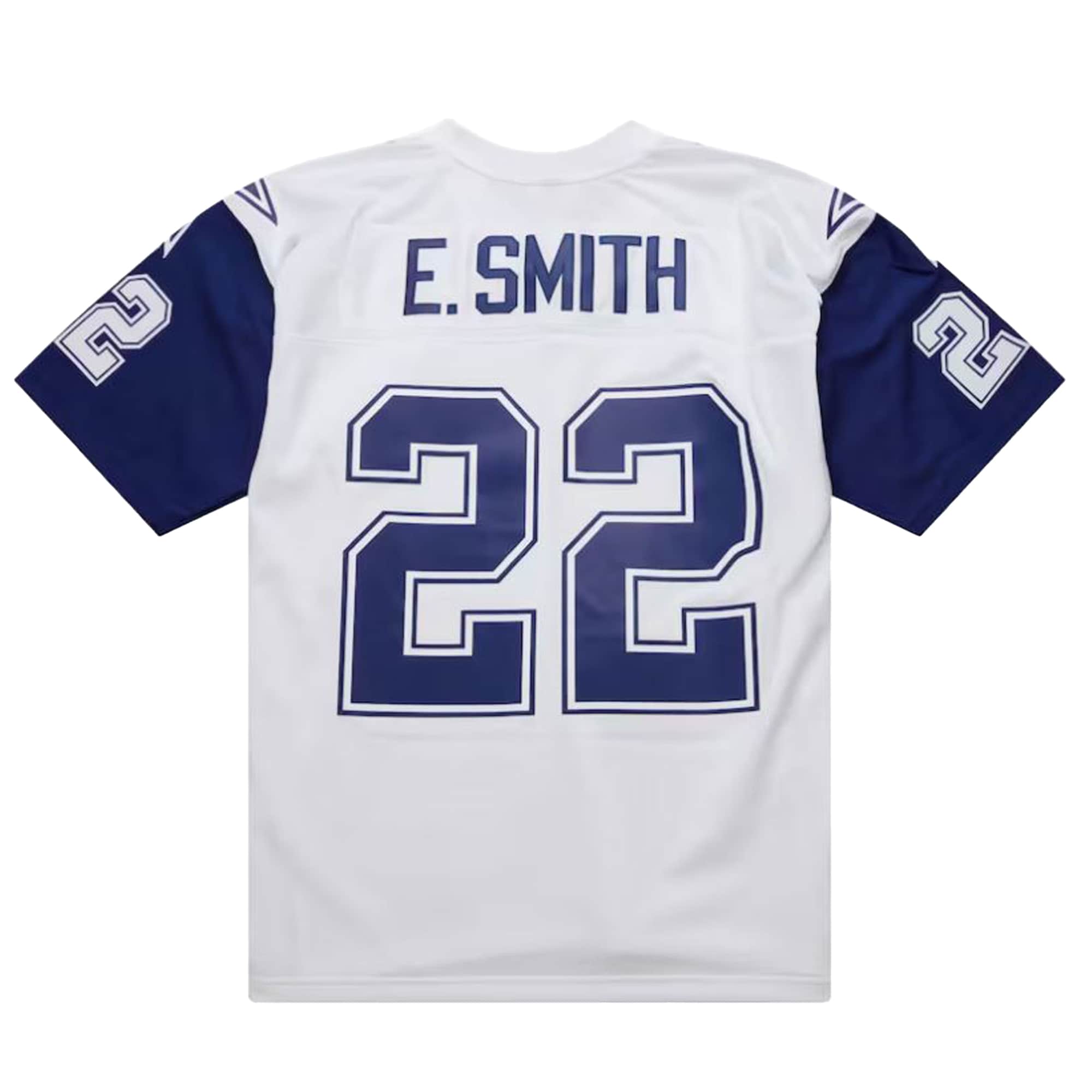 Dallas Cowboys Emmitt Smith Mitchell Ness White 1994 Alternate Legacy NFL Jersey Men's