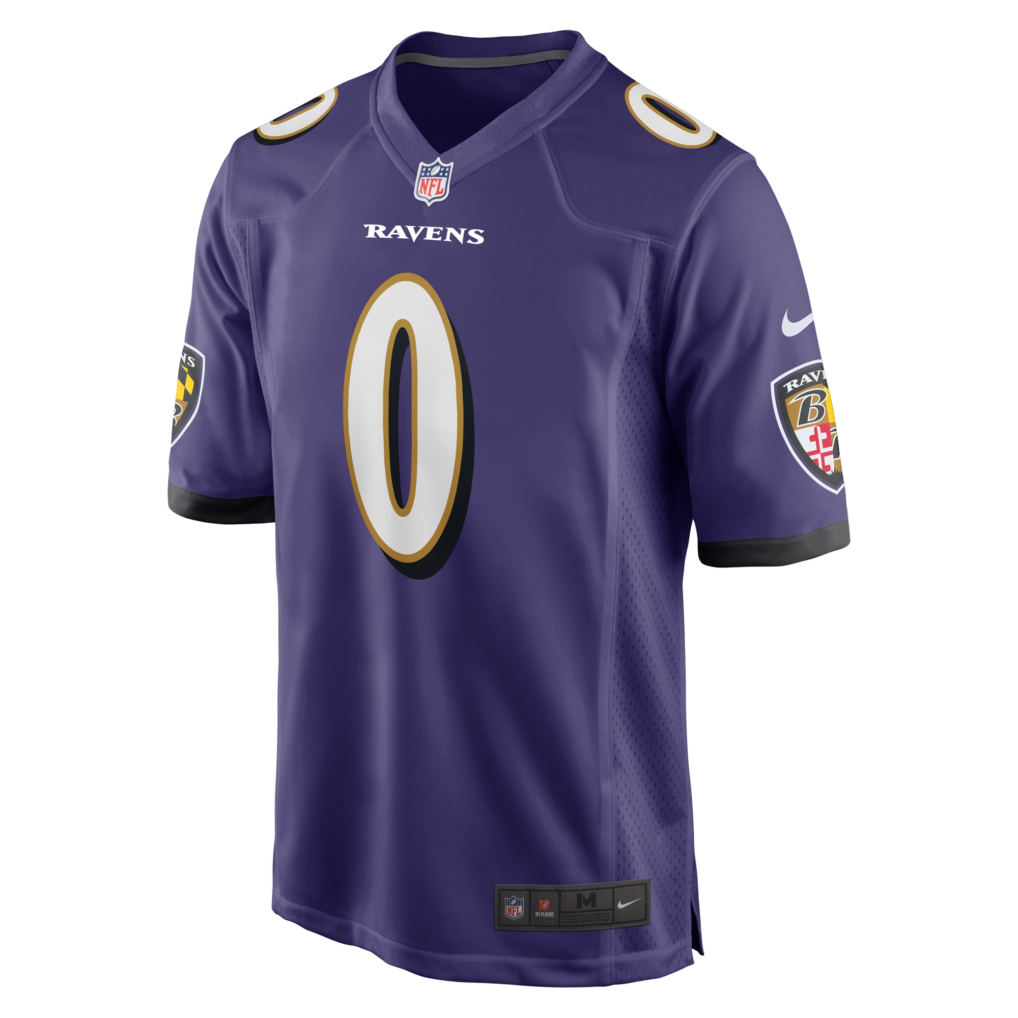 Baltimore Ravens Roquan Smith Purple Team Game NFL Jersey Men's