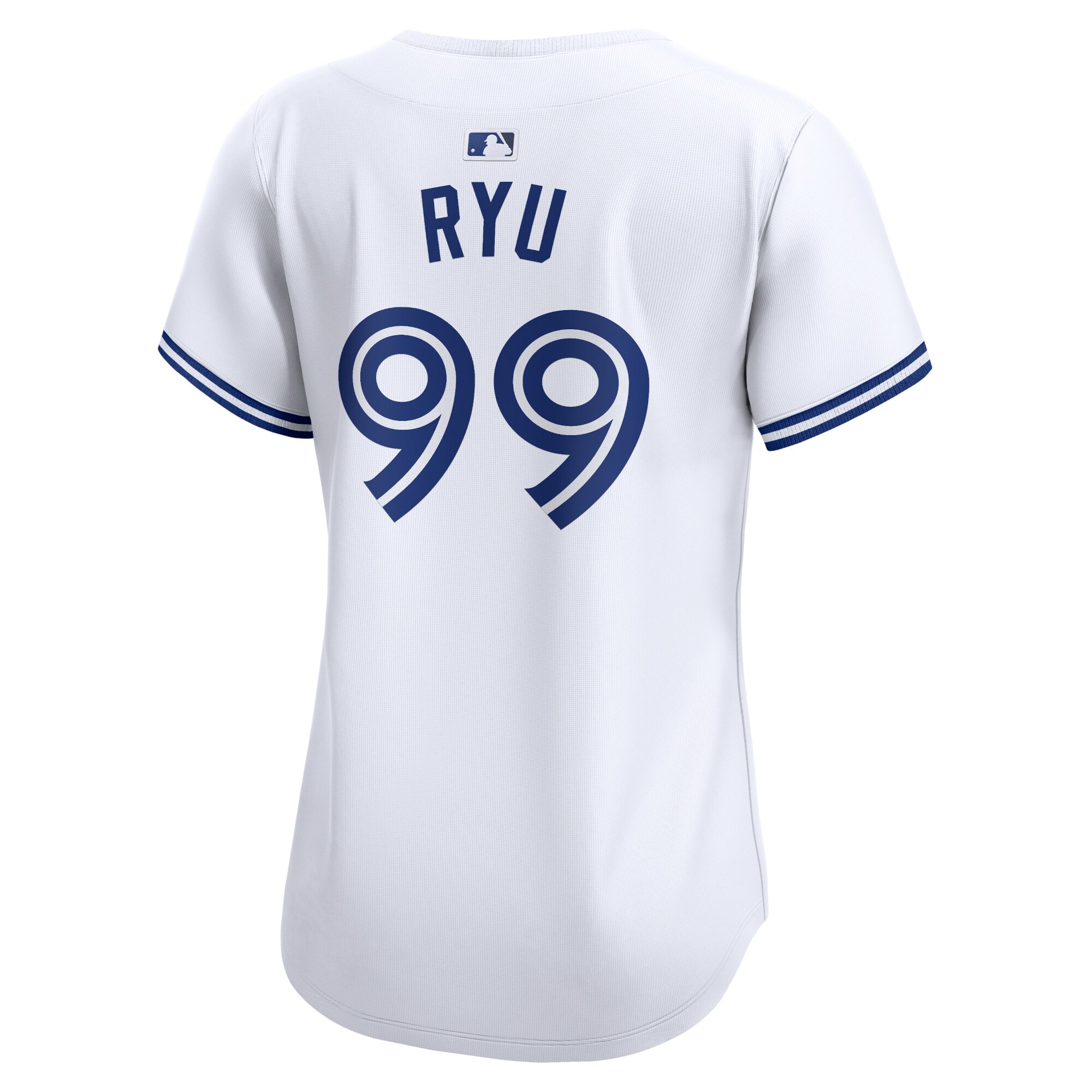 Toronto Blue Jays Hyun Jin Ryu White Home Limited Player MLB Jersey Women's