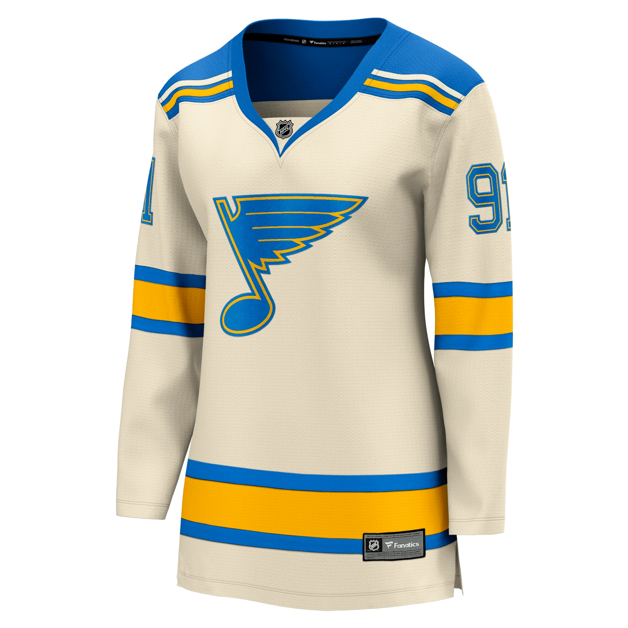 Vladimir Tarasenko Cream St. Louis Blues 2022 Winter Classic Breakaway Player NHL Jersey Women's
