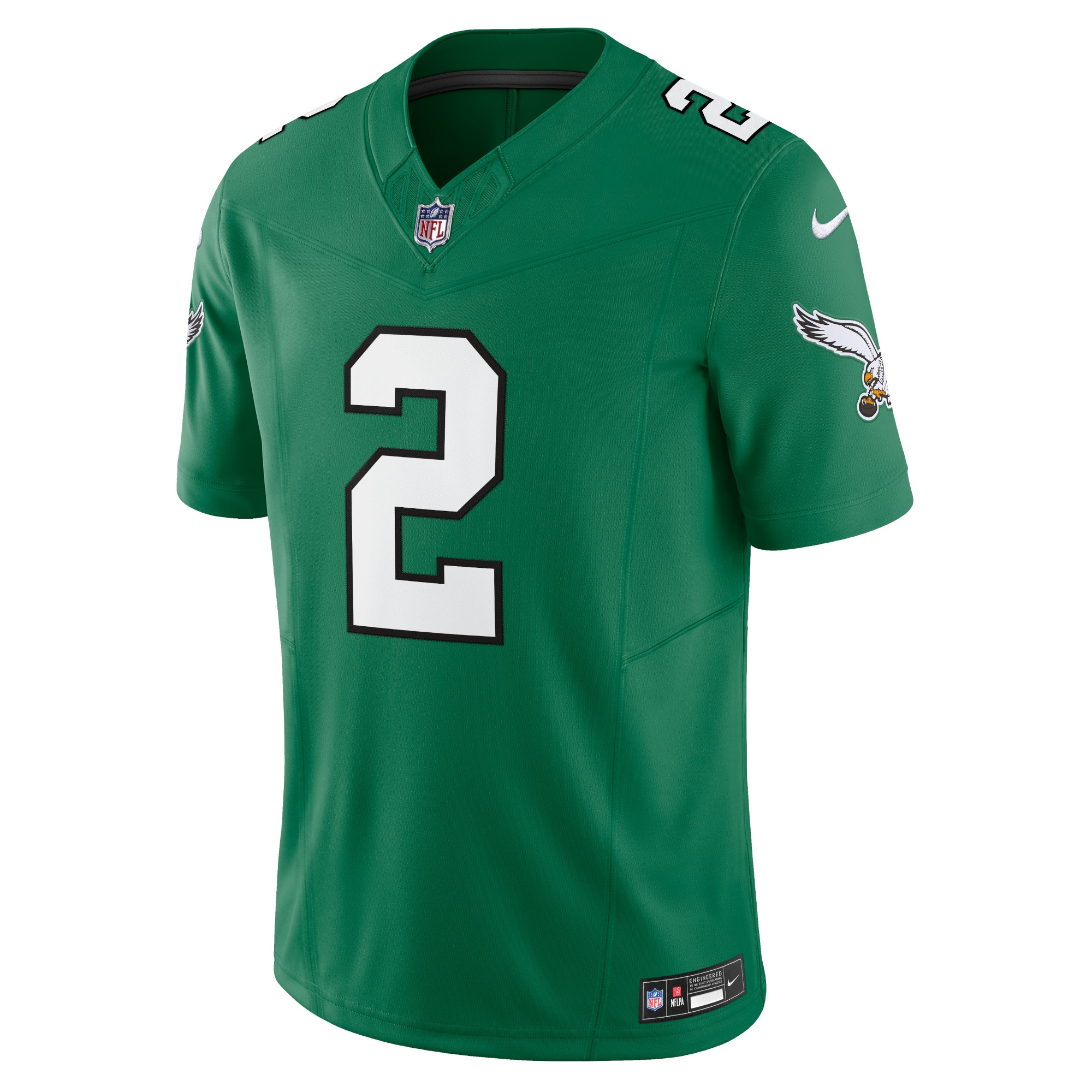 Philadelphia Eagles Darius Slay Jr. Kelly Green Vapor F.U.S.E. Limited NFL Jersey Men's