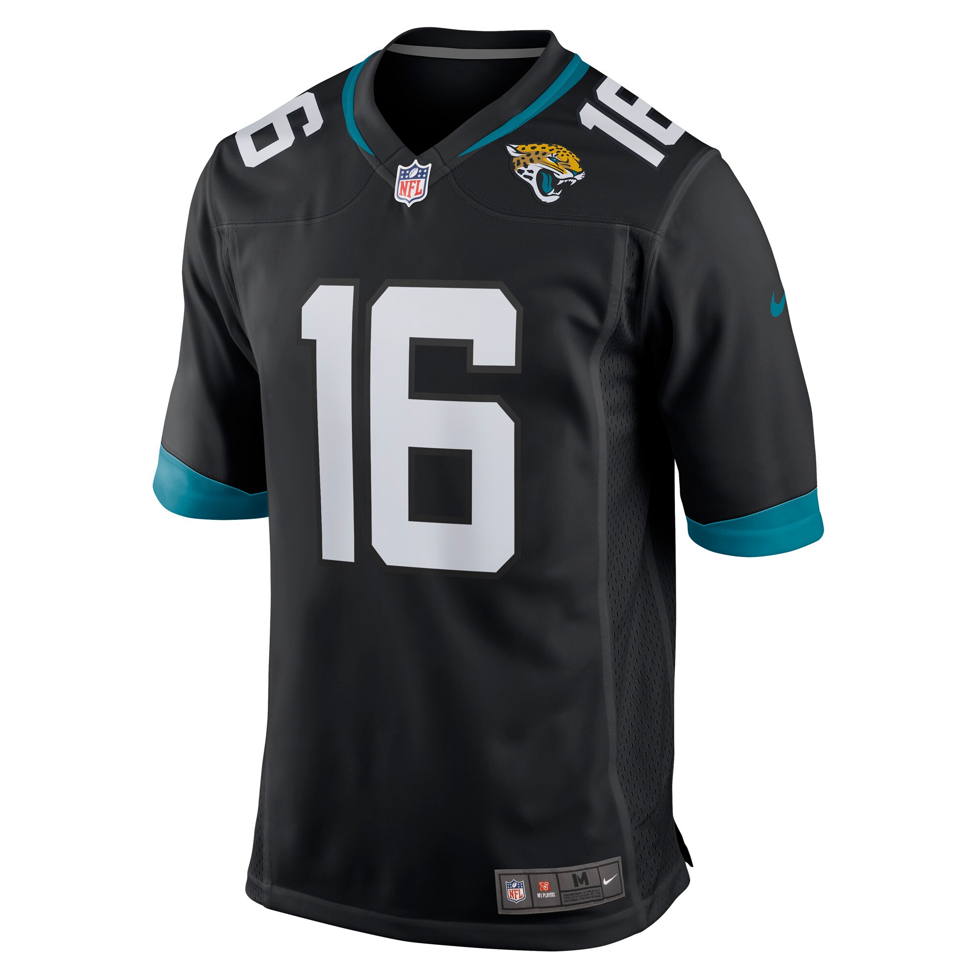 Jacksonville Jaguars Trevor Lawrence Black Alternate Player Game NFL Jersey Men's