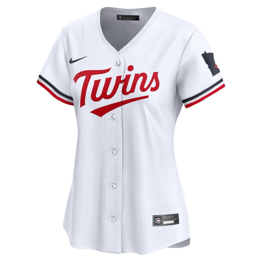Minnesota Twins 2024 Jackie Robinson Day Home Limited White MLB Jersey Women's