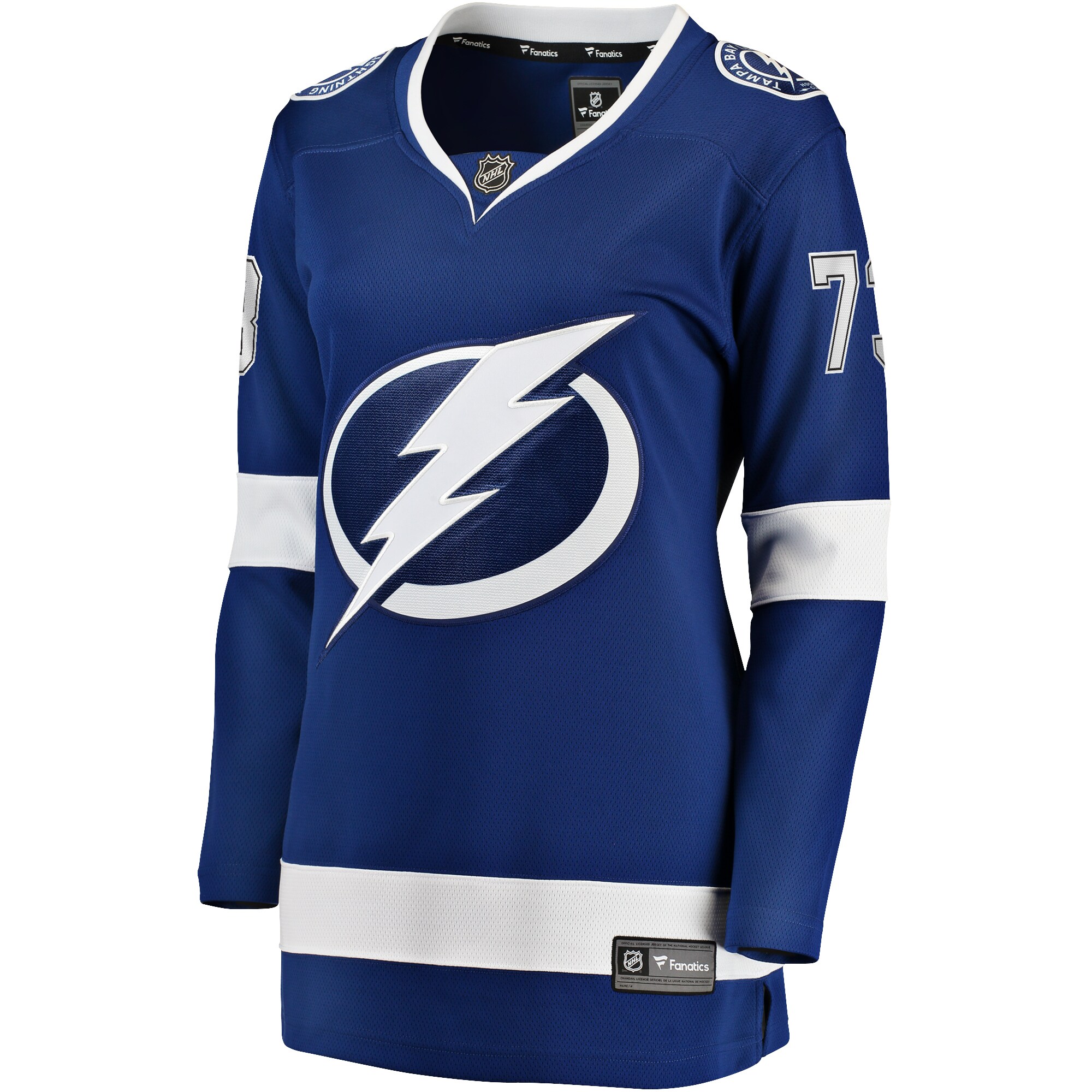 Tampa Bay Lightning Conor Sheary Blue Home Breakaway Player NHL Jersey Women's