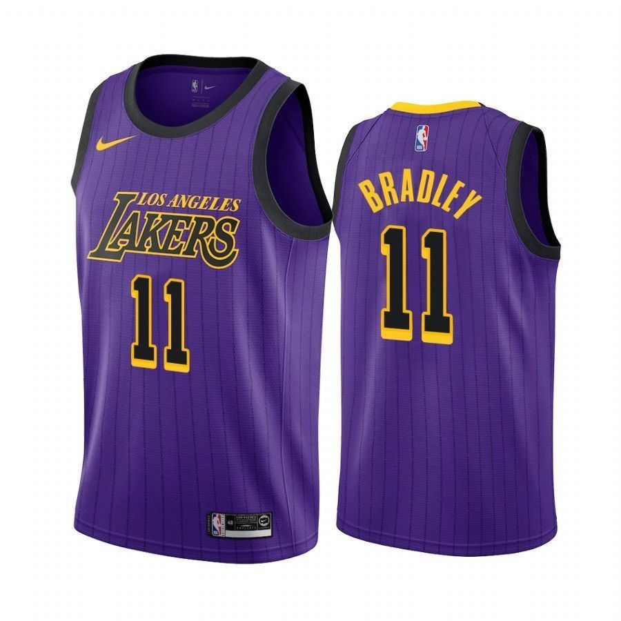 Los Angeles Lakers Avery Bradley 11 City NBA Jersey Men's