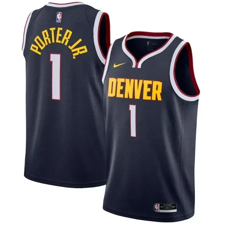 Denver Nuggets Michael Porter Jr. 1 NBA Jersey Men's