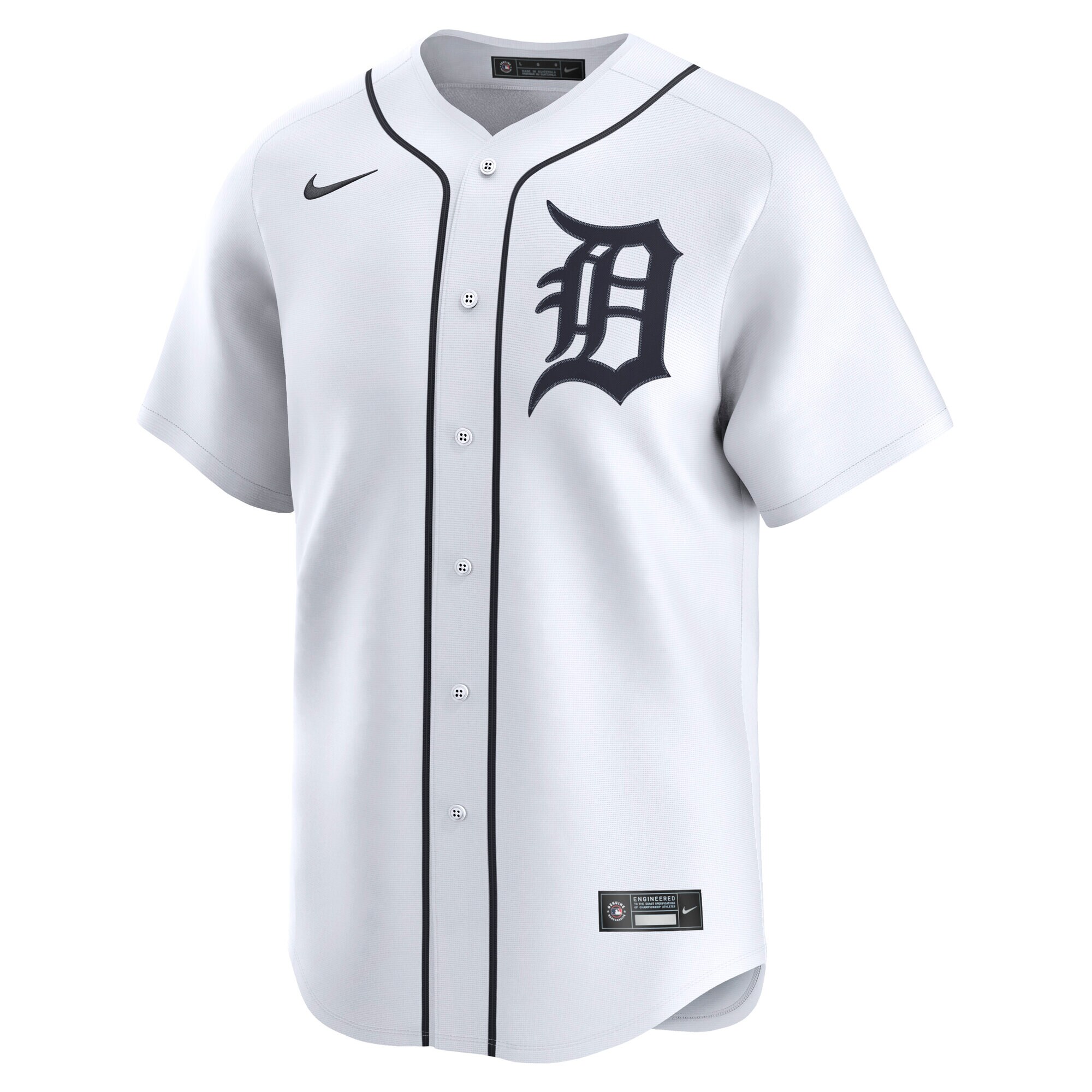 Detroit Tigers Tarik Skubal White Home Limited Player MLB Jersey Men's