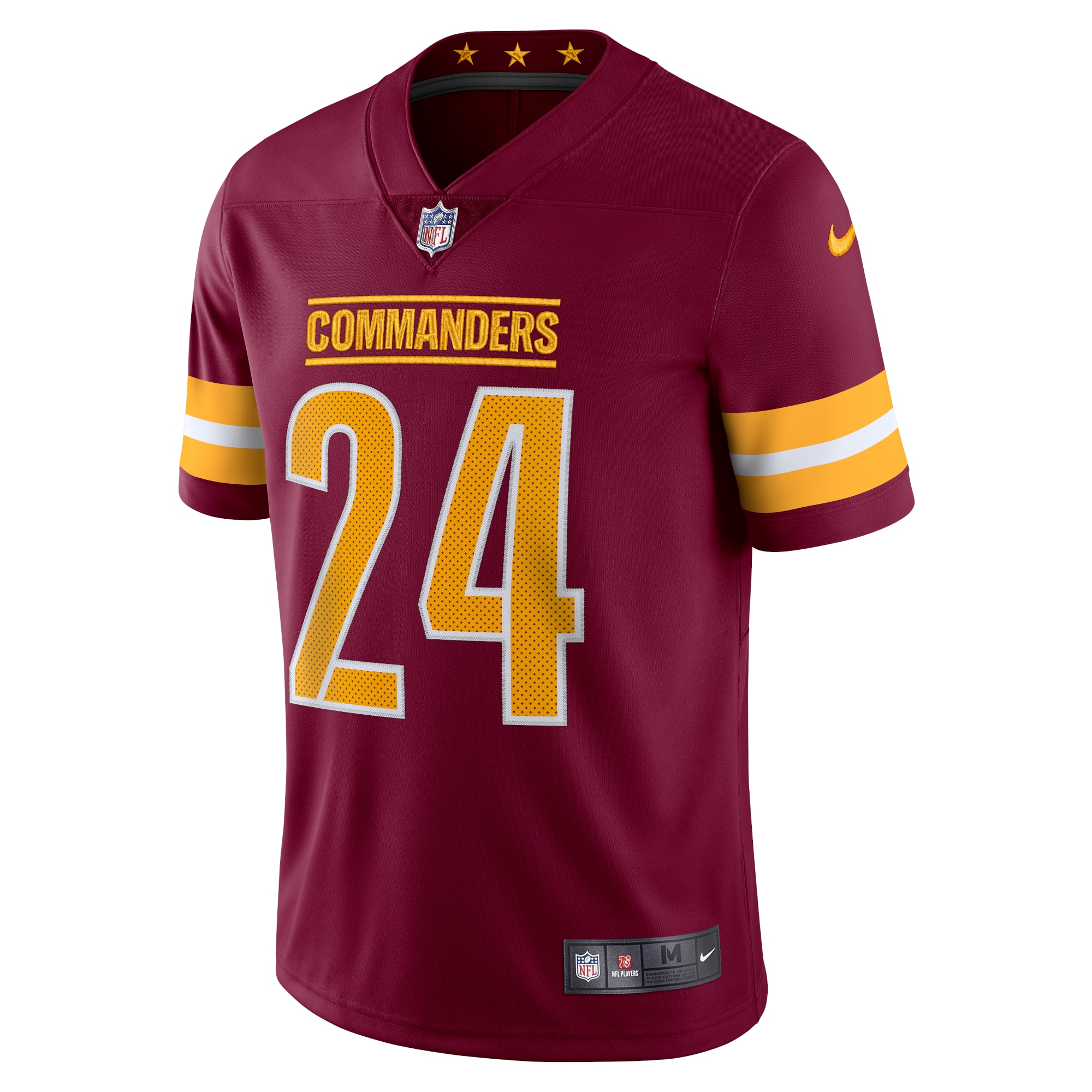 Washington Commanders Antonio Gibson Burgundy Vapor Limited NFL Jersey Men's