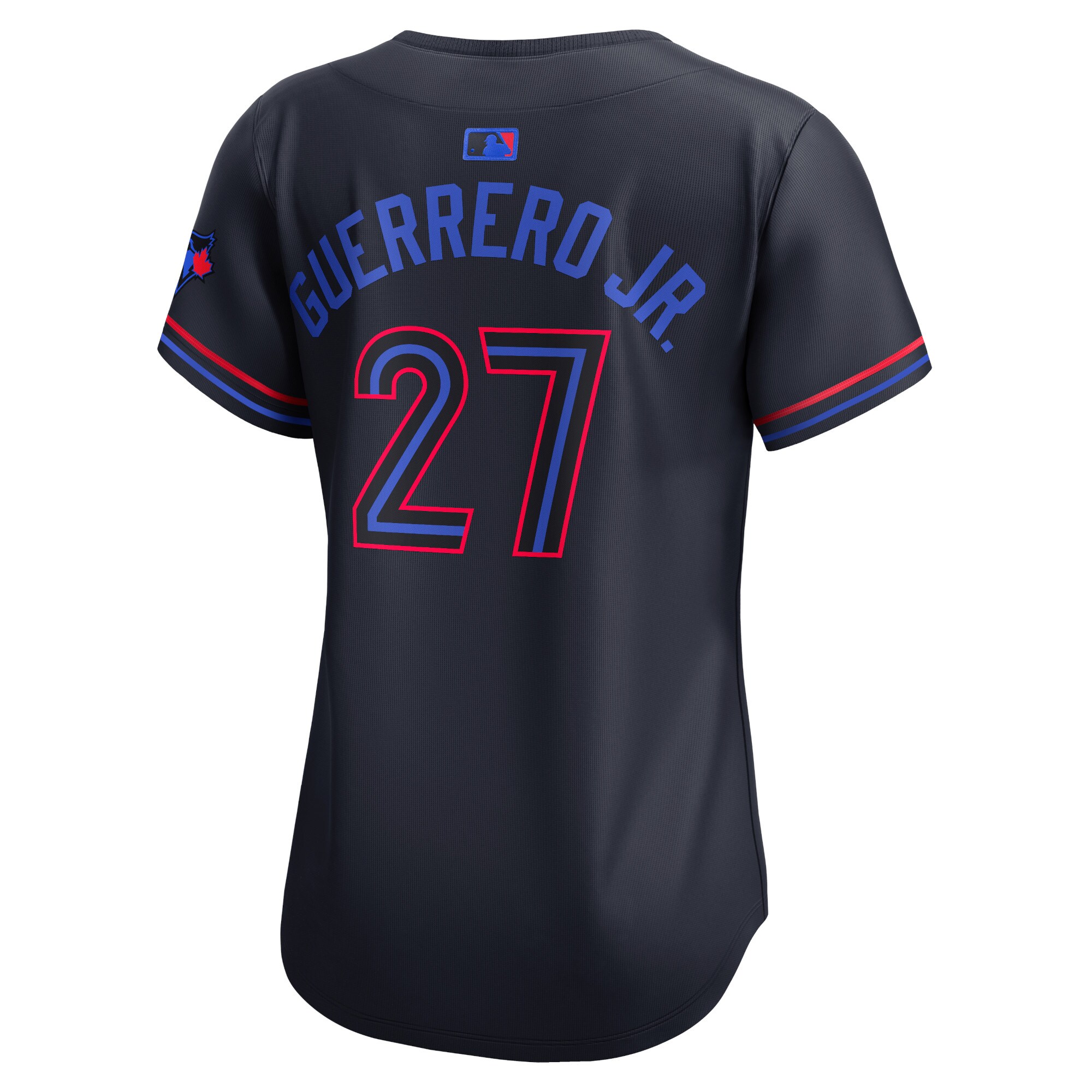 Toronto Blue Jays Vladimir Guerrero Jr. Navy 2024 City Connect Limited Player MLB Jersey Women's