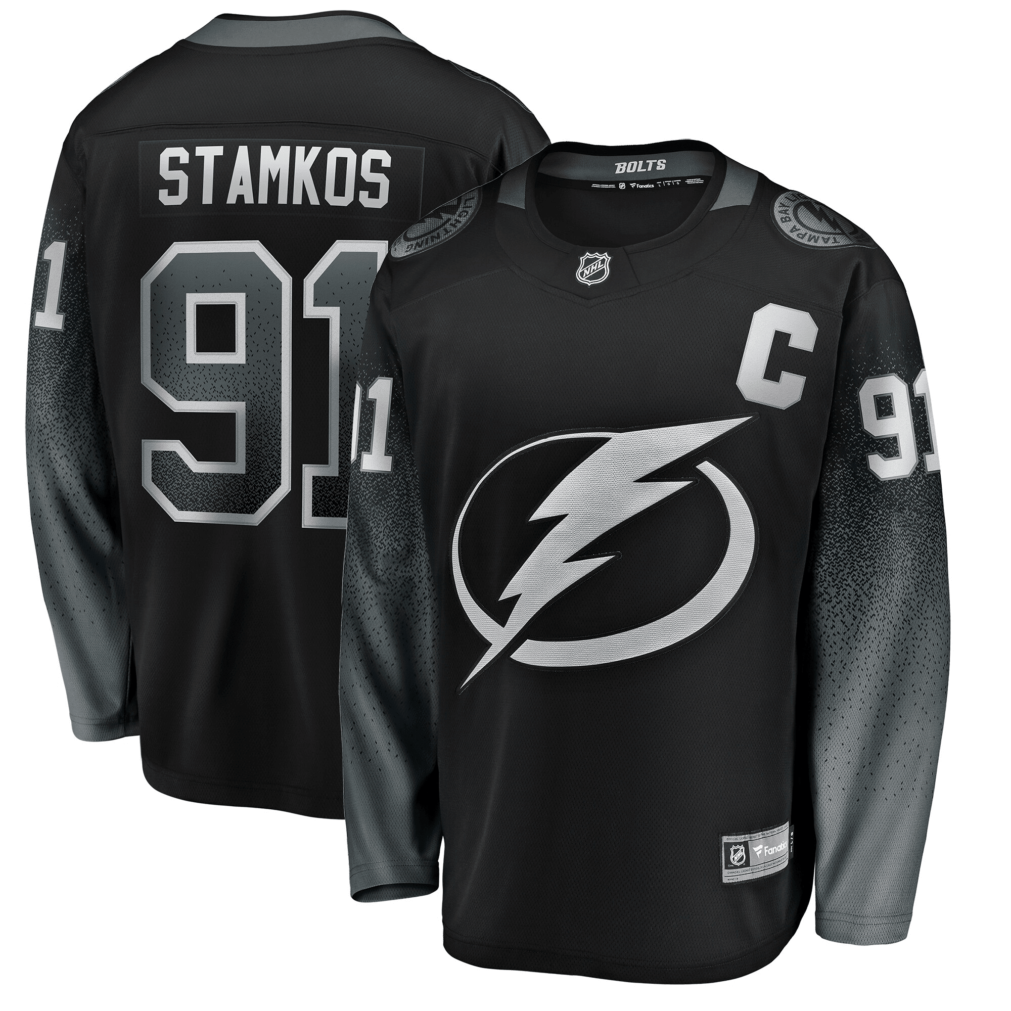 Steven Stamkos Tampa Bay Lightning Breakaway Player Blue NHL Jersey Men's