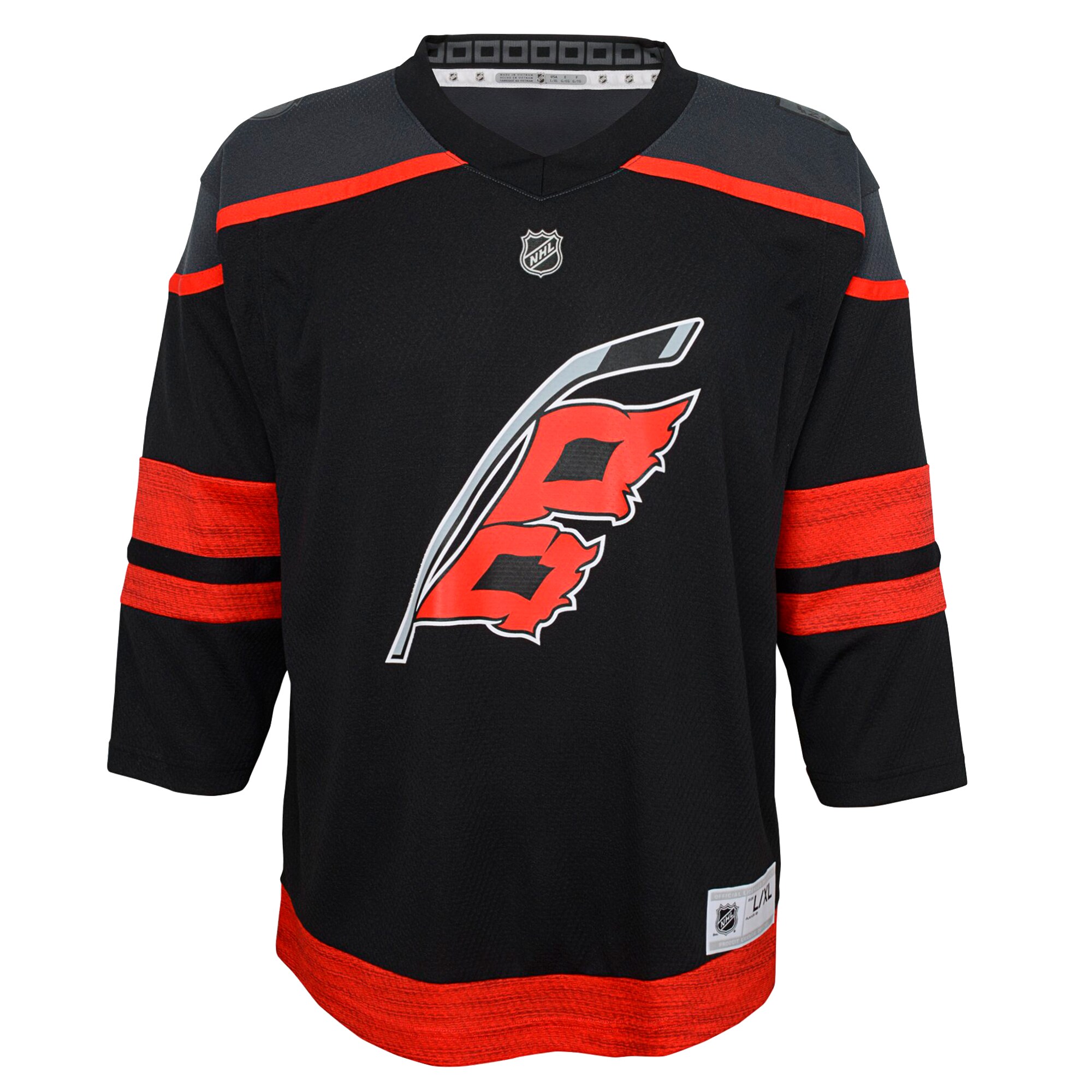 Infant Carolina Hurricanes Black Home NHL Jersey Men's
