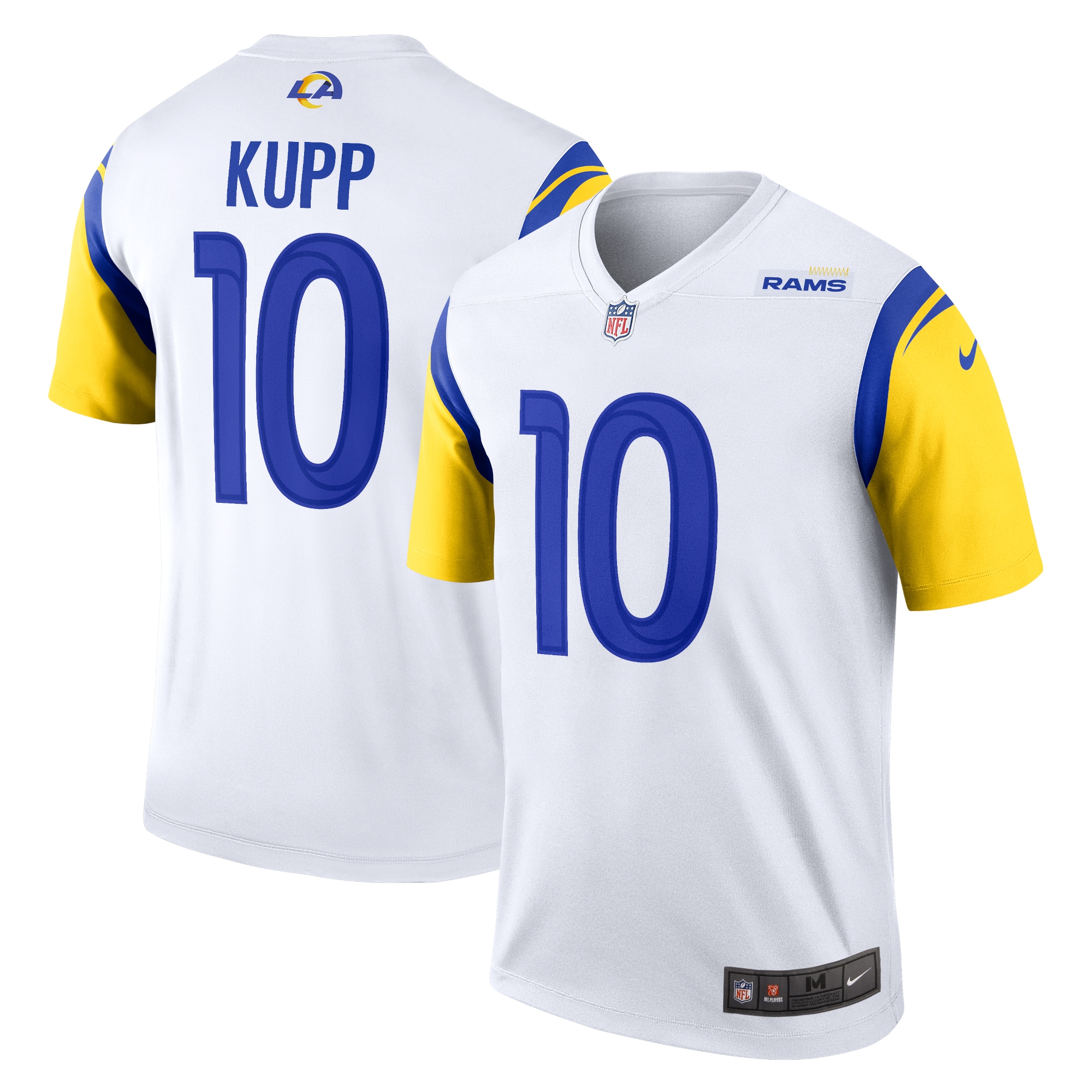 Los Angeles Rams Cooper Kupp White Alternate Legend Player Performance Top NFL Jersey Men's