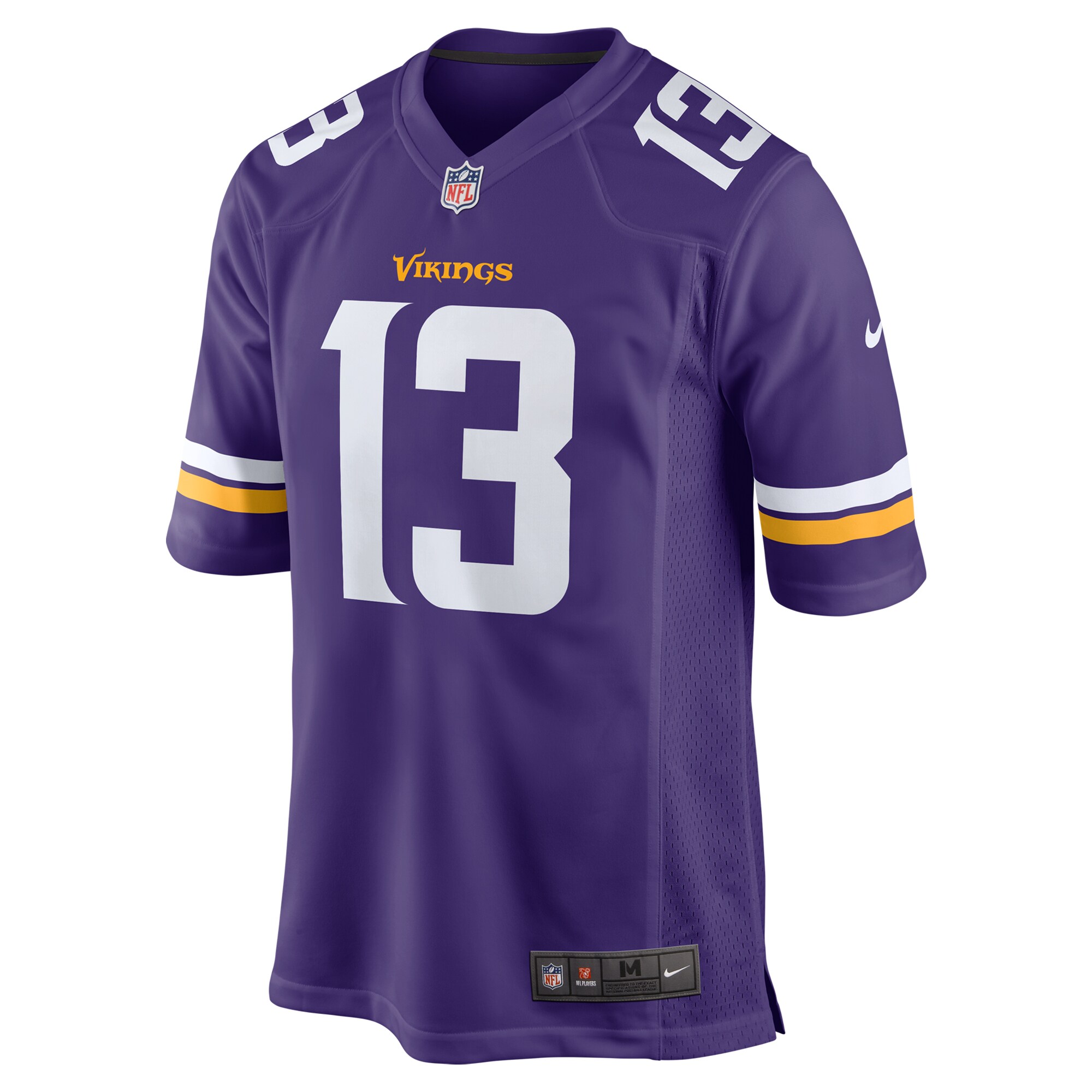 Minnesota Vikings Daniel Jones Purple Team Game NFL Jersey Men's